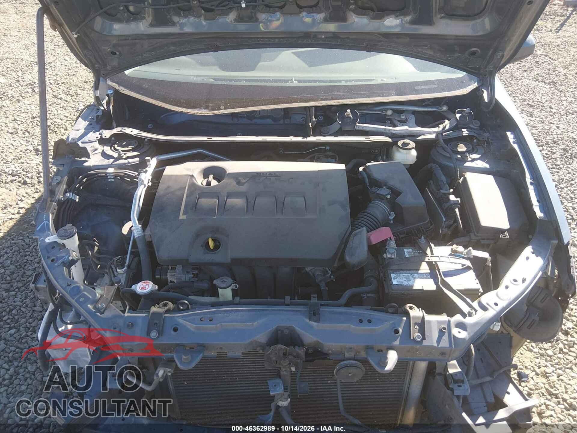 TOYOTA COROLLA 2017 - 2T1BURHE8HC843298