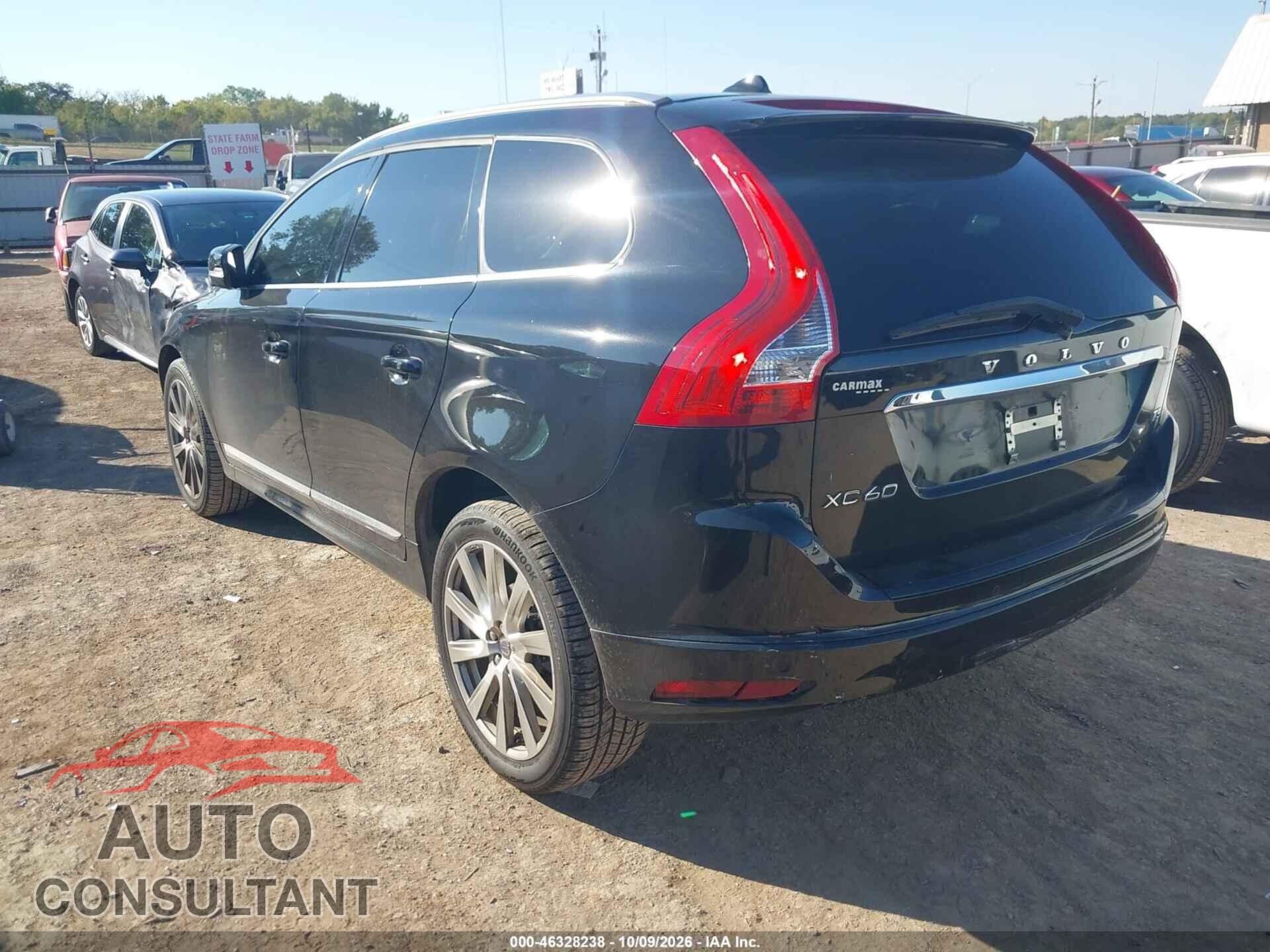 VOLVO XC60 2017 - YV440MDU7H2208413