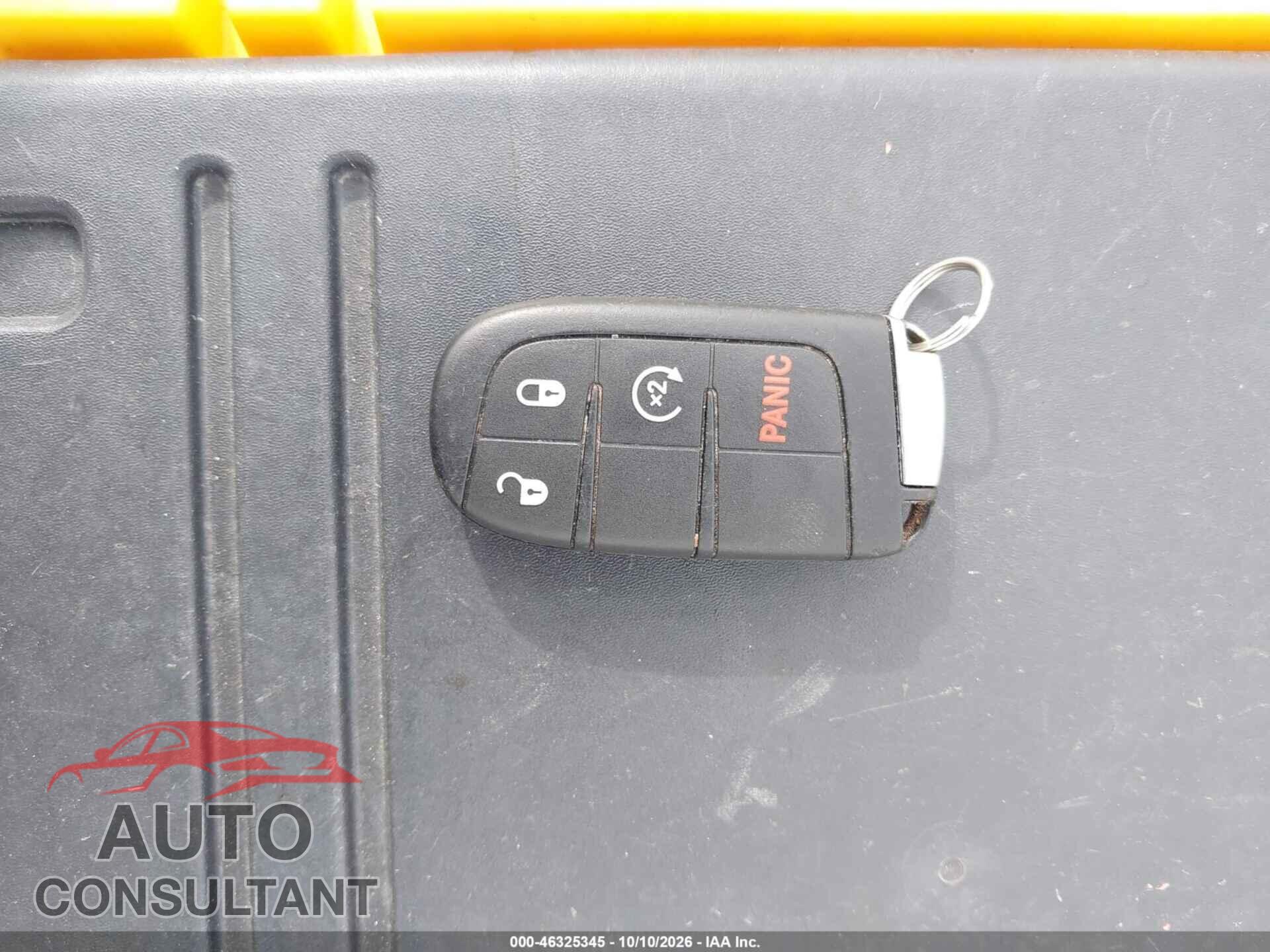 DODGE JOURNEY 2017 - 3C4PDDEGXHT623527