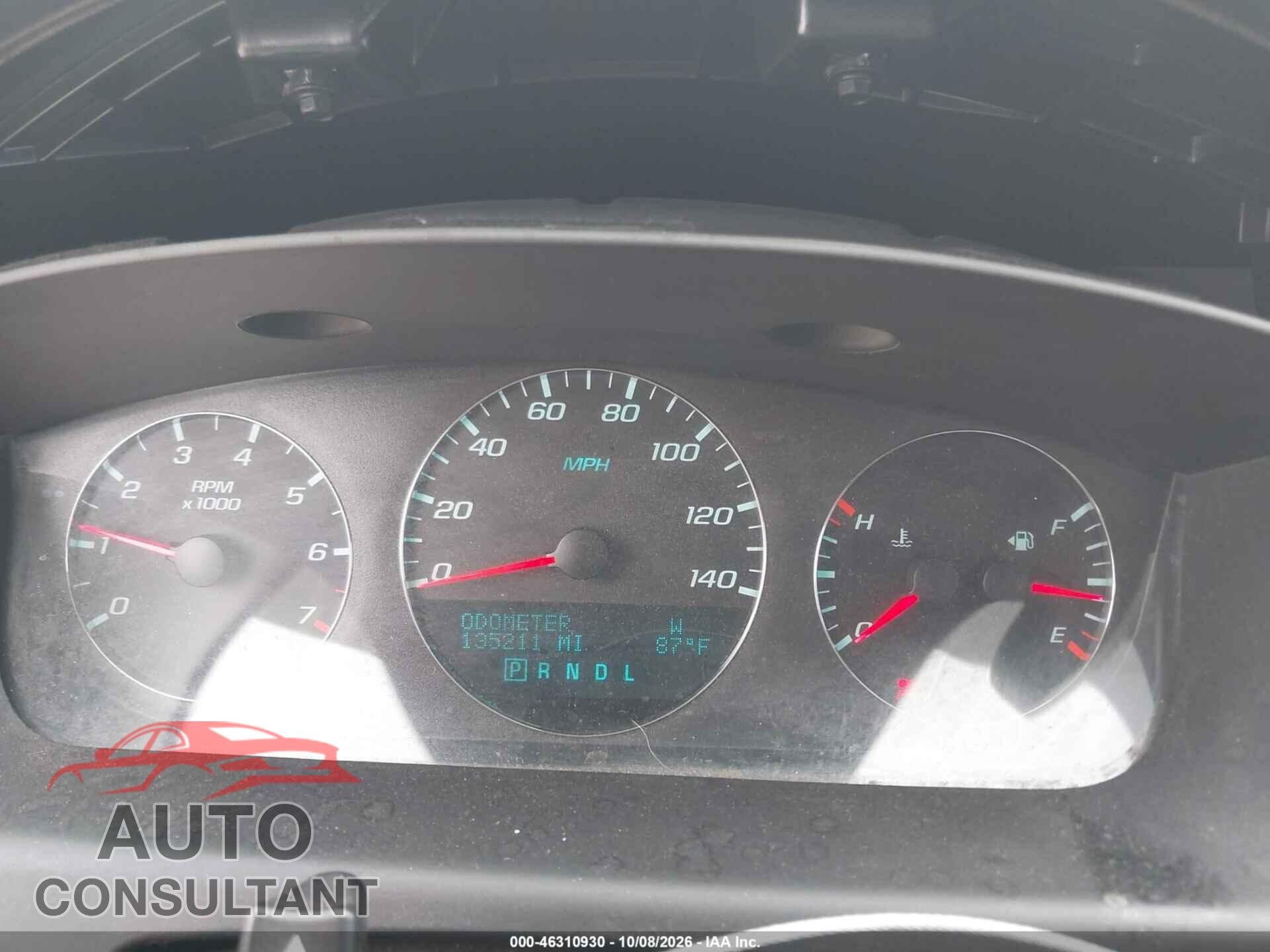 CHEVROLET IMPALA 2012 - 2G1WG5E37C1126590