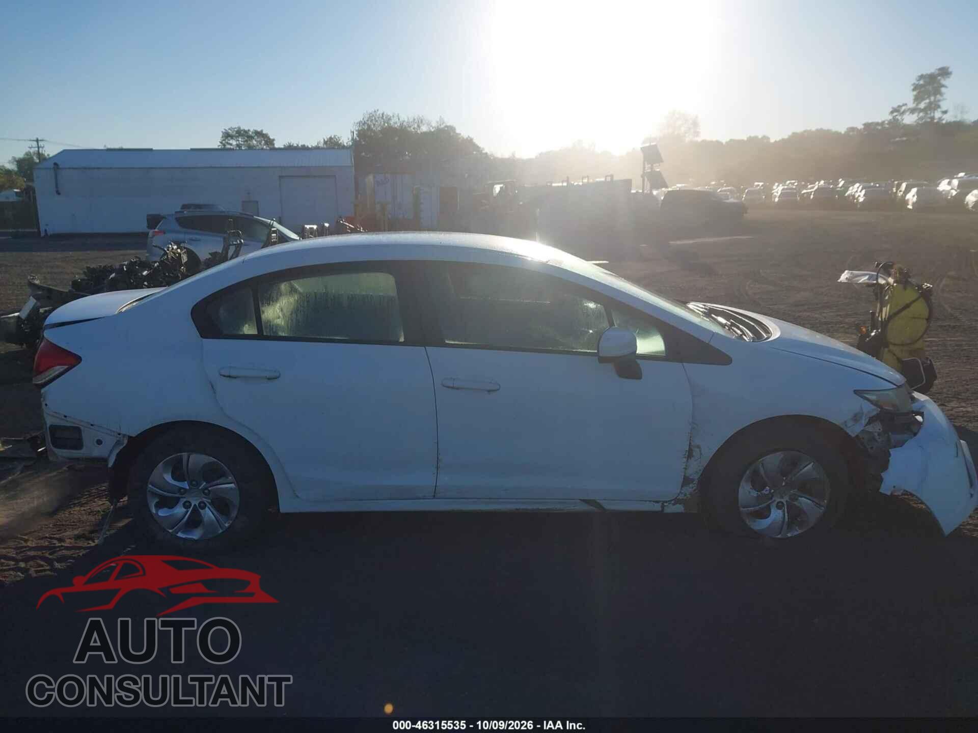 HONDA CIVIC 2015 - 19XFB2F58FE255210