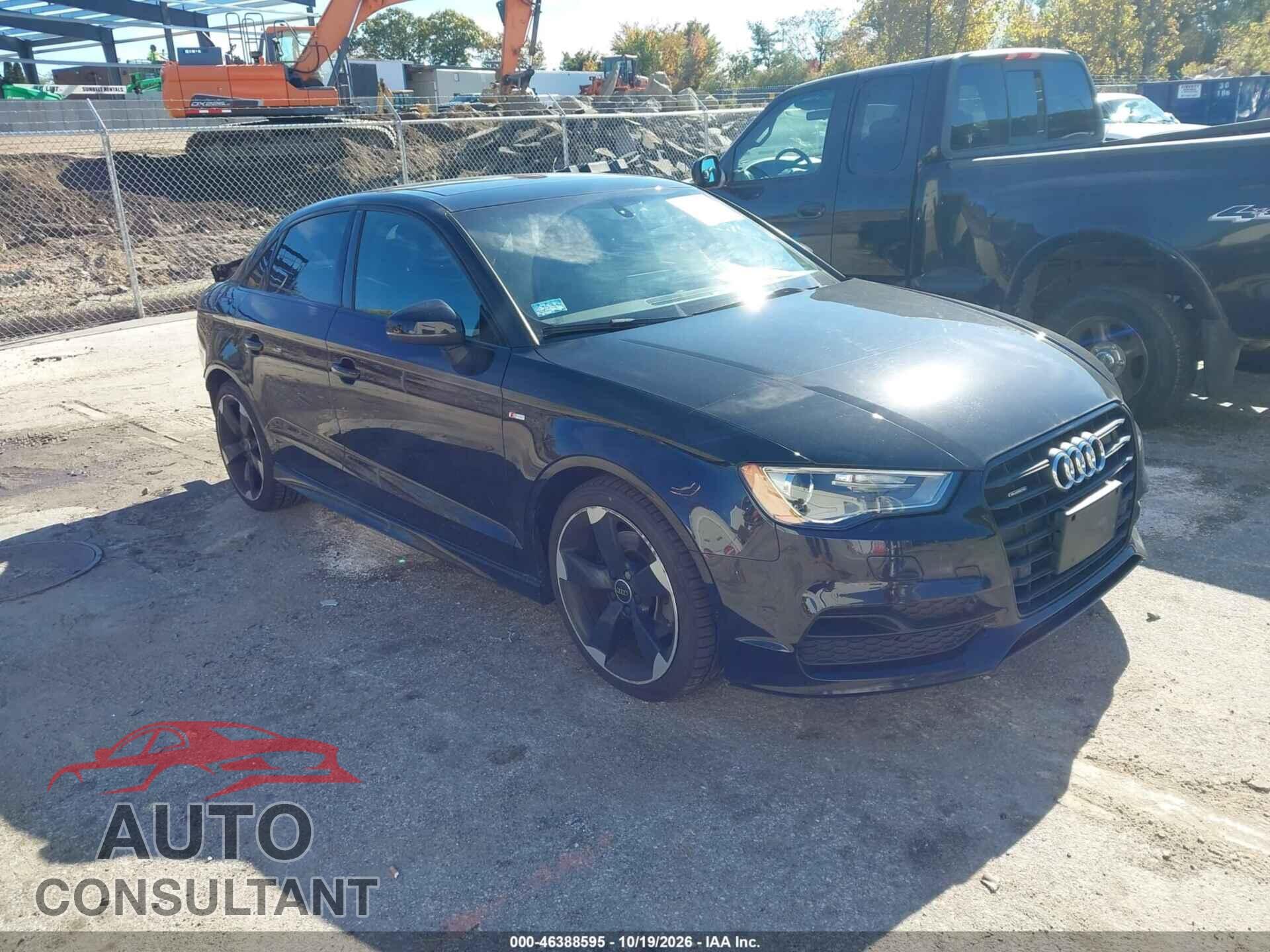 AUDI A3 2016 - WAUB8GFF9G1102520