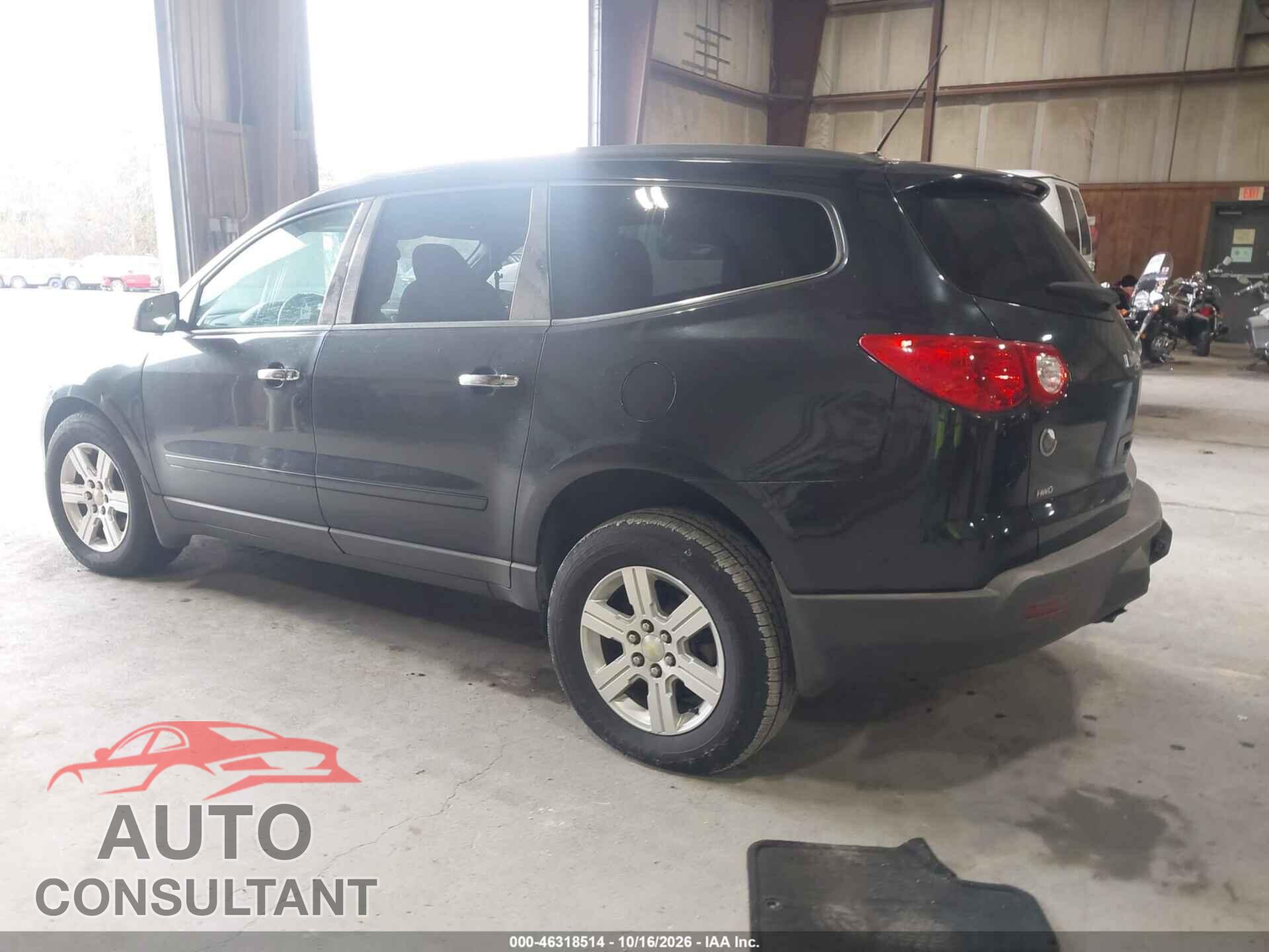 CHEVROLET TRAVERSE 2011 - 1GNKVGED6BJ408988