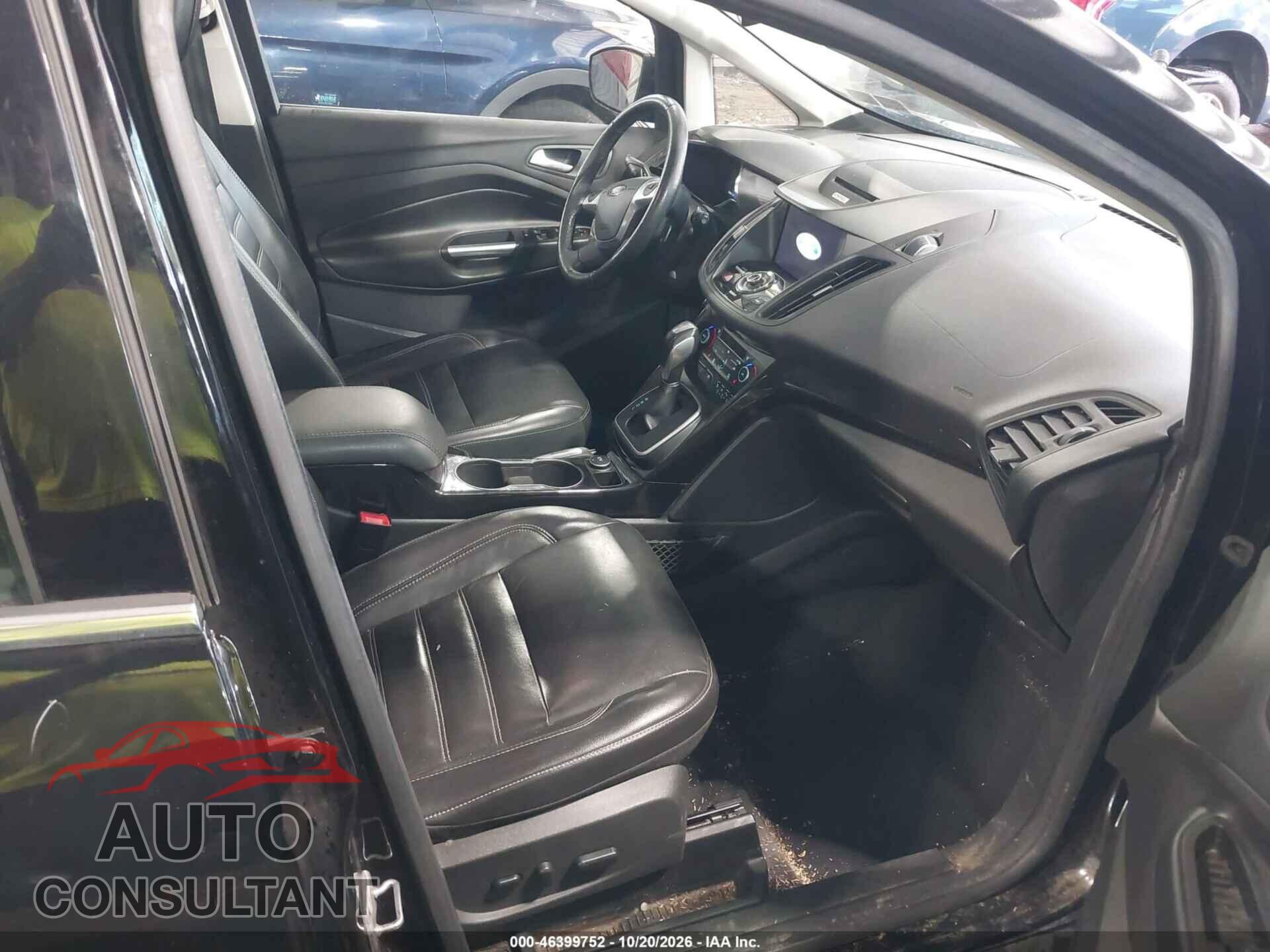 FORD C-MAX ENERGI 2017 - 1FADP5FU9HL107665
