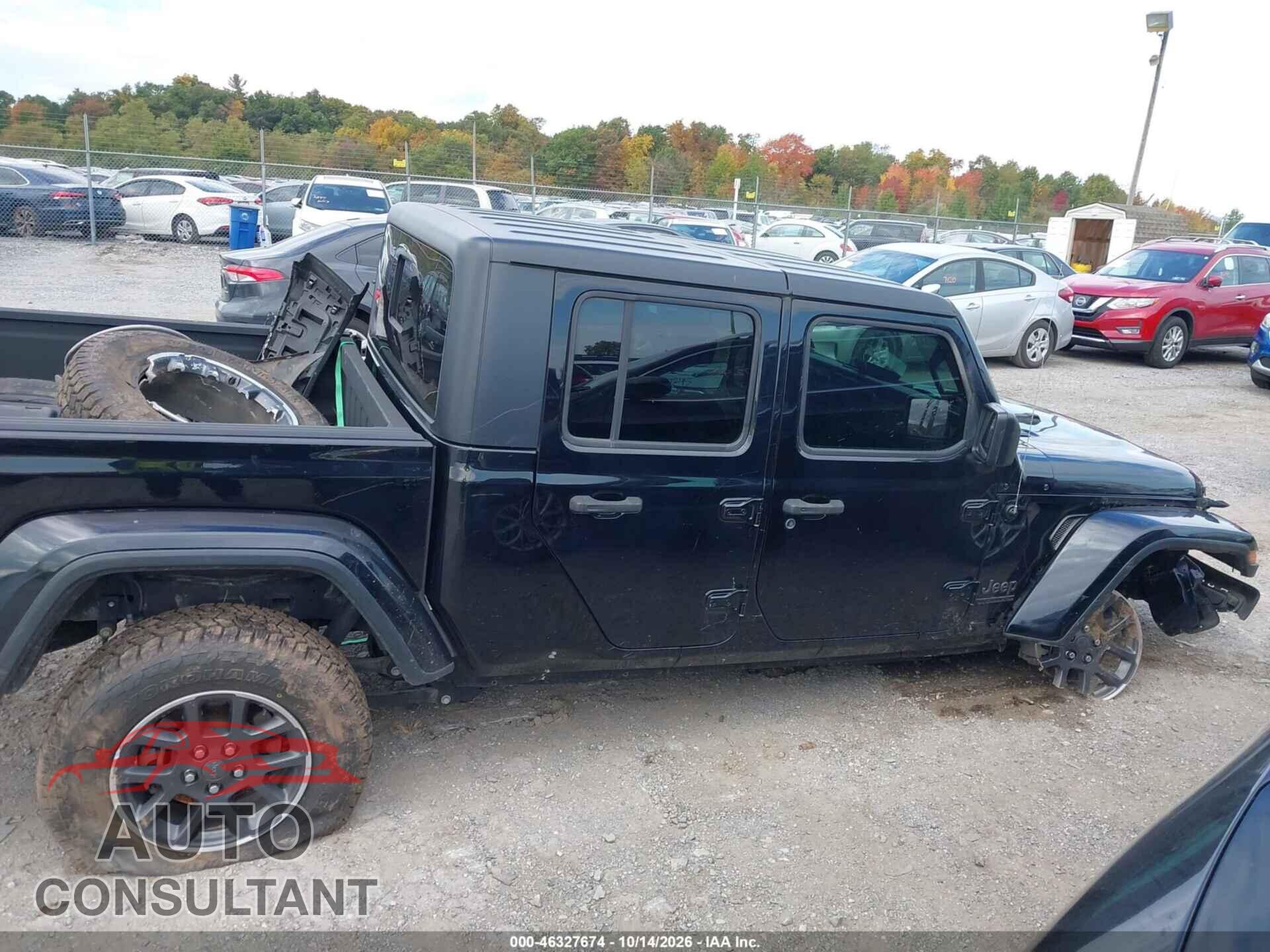 JEEP GLADIATOR 2021 - 1C6HJTAGXML519193