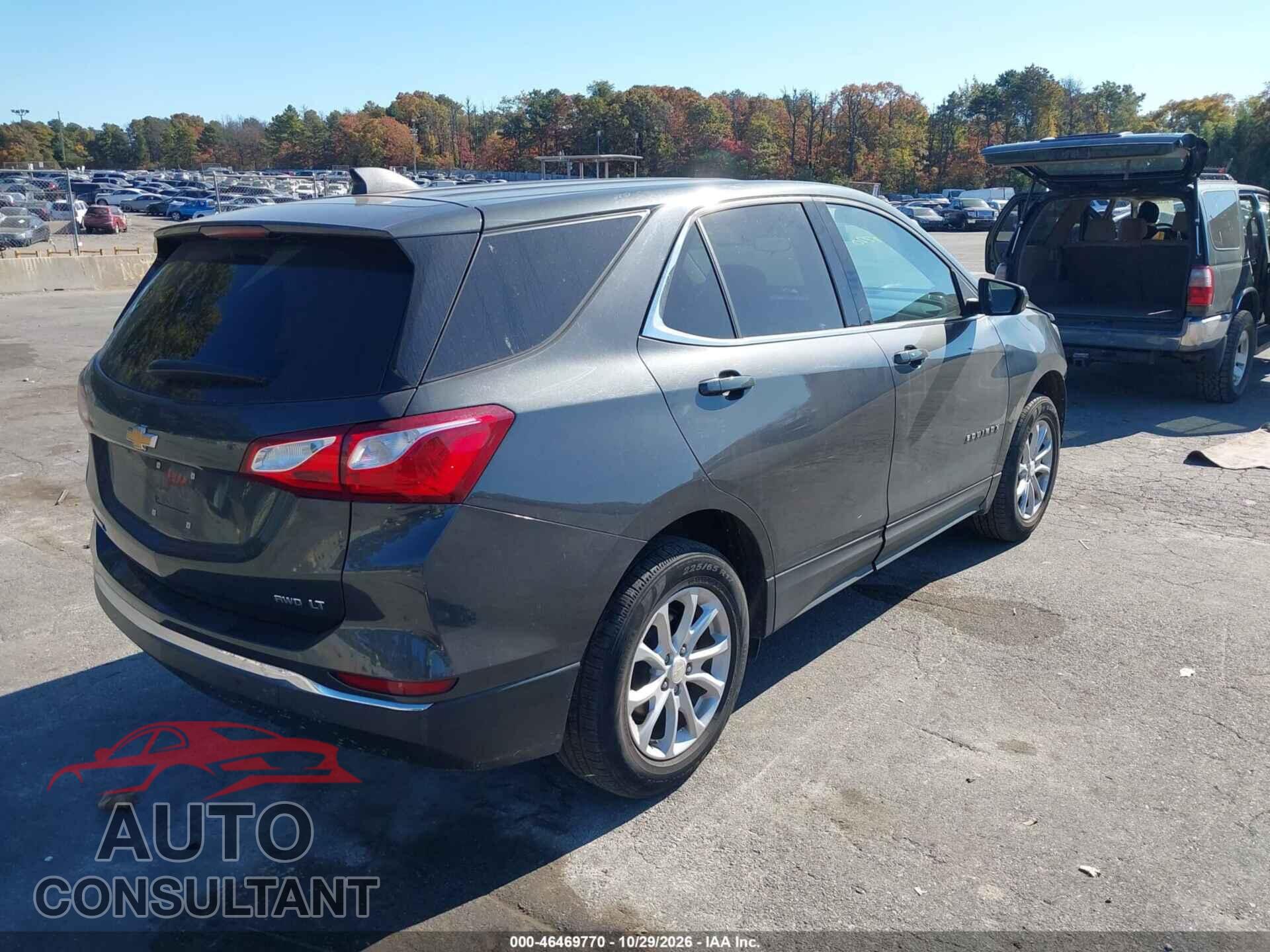 CHEVROLET EQUINOX 2020 - 3GNAXUEV7LS647754