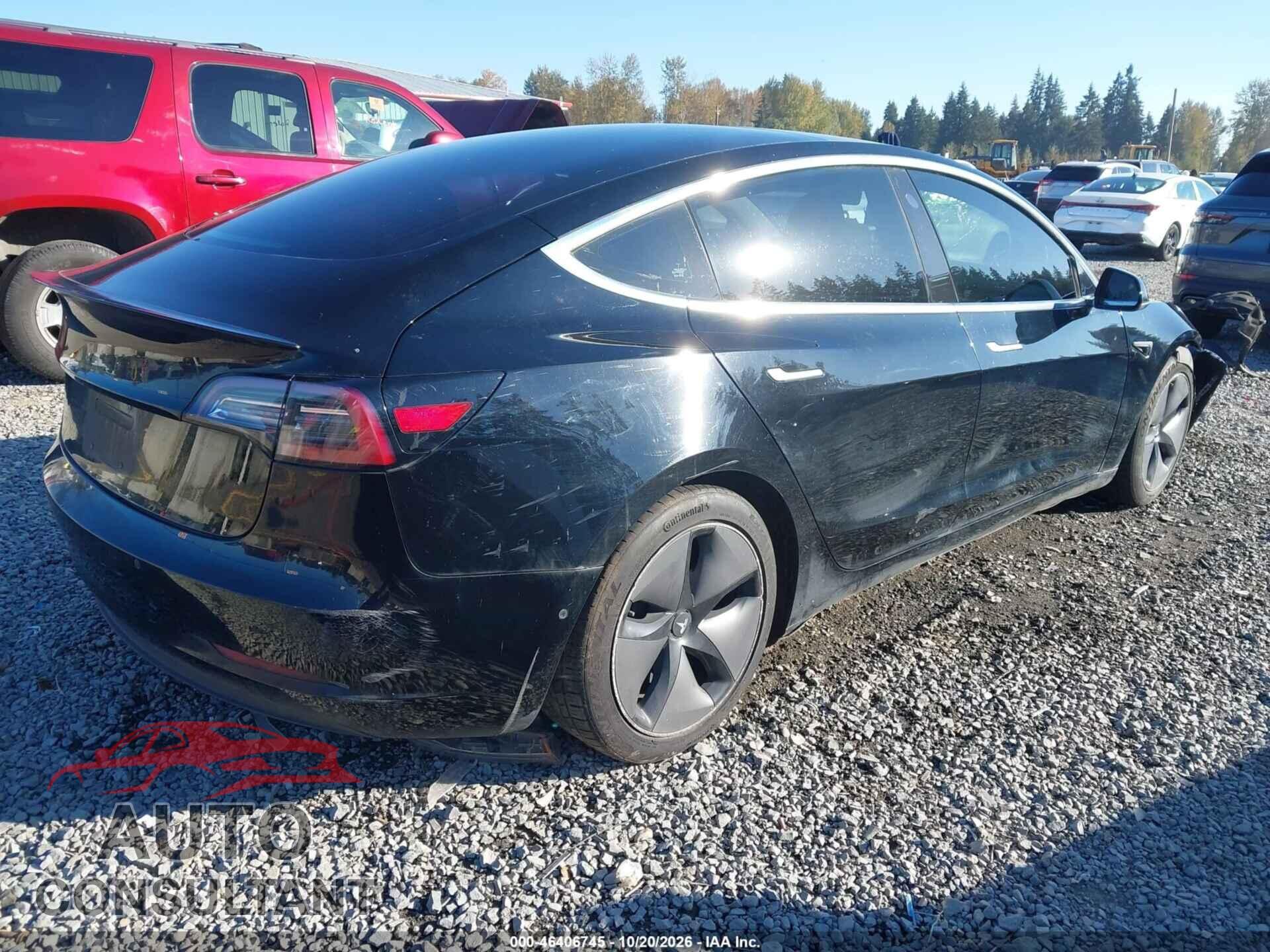 TESLA MODEL 3 2018 - 5YJ3E1EA9JF078575