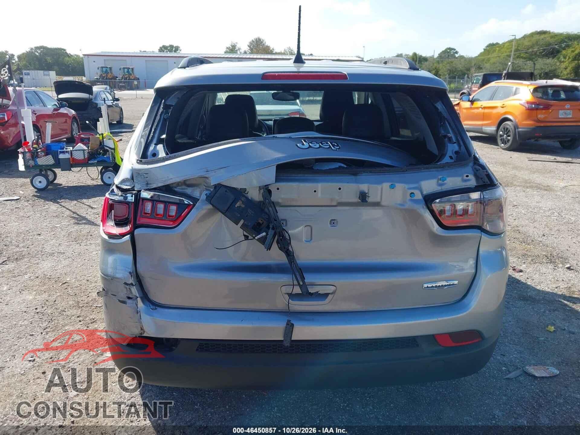JEEP COMPASS 2022 - 3C4NJCBB6NT177990