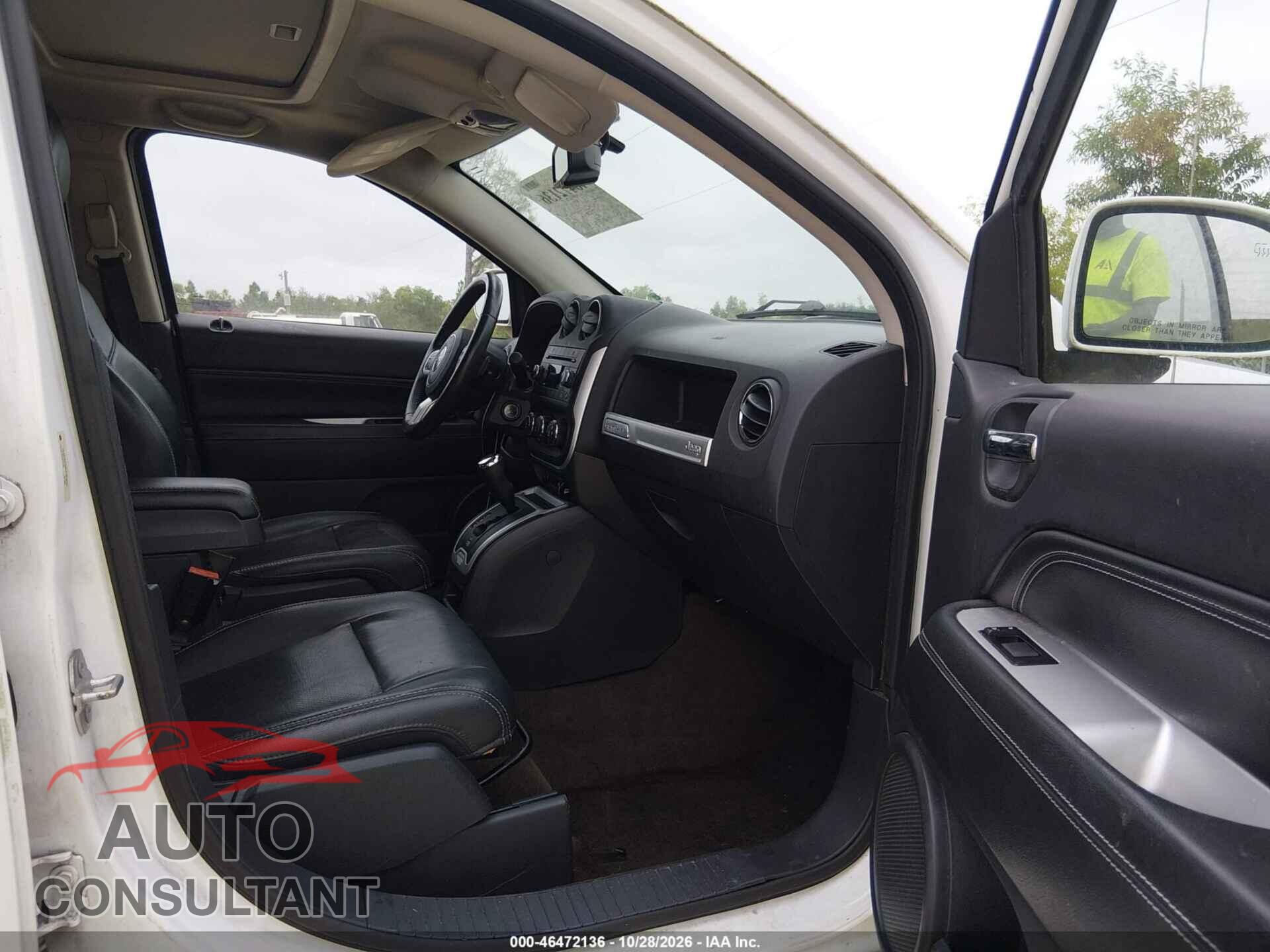 JEEP COMPASS 2015 - 1C4NJDEB0FD303530