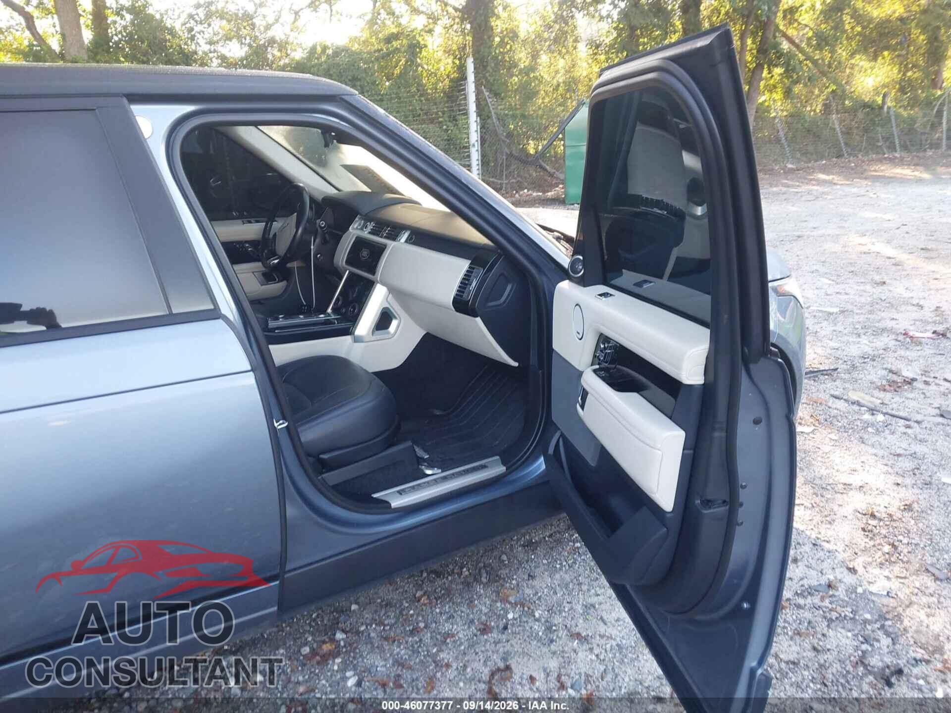 LAND ROVER RANGE ROVER 2019 - SALGS2RE9KA564500
