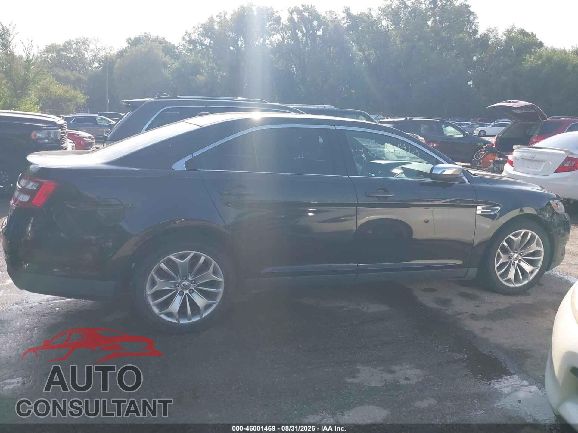 FORD TAURUS 2013 - 1FAHP2F85DG204268
