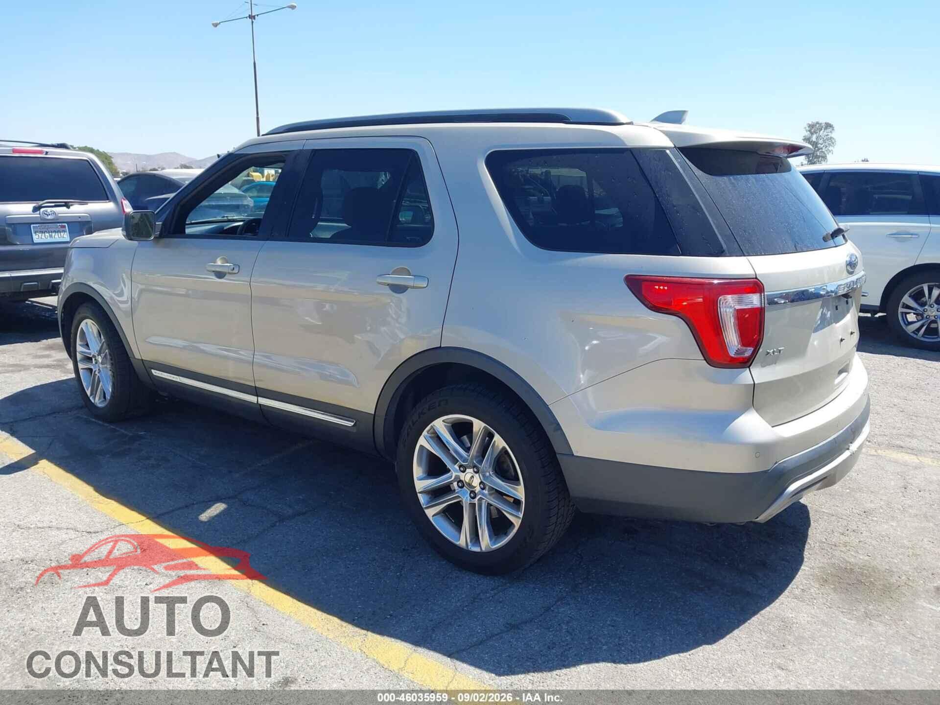 FORD EXPLORER 2017 - 1FM5K7D85HGC21696