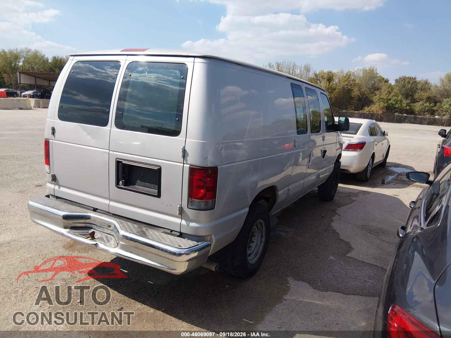 FORD E-250 2009 - 1FTNE24W49DA39598