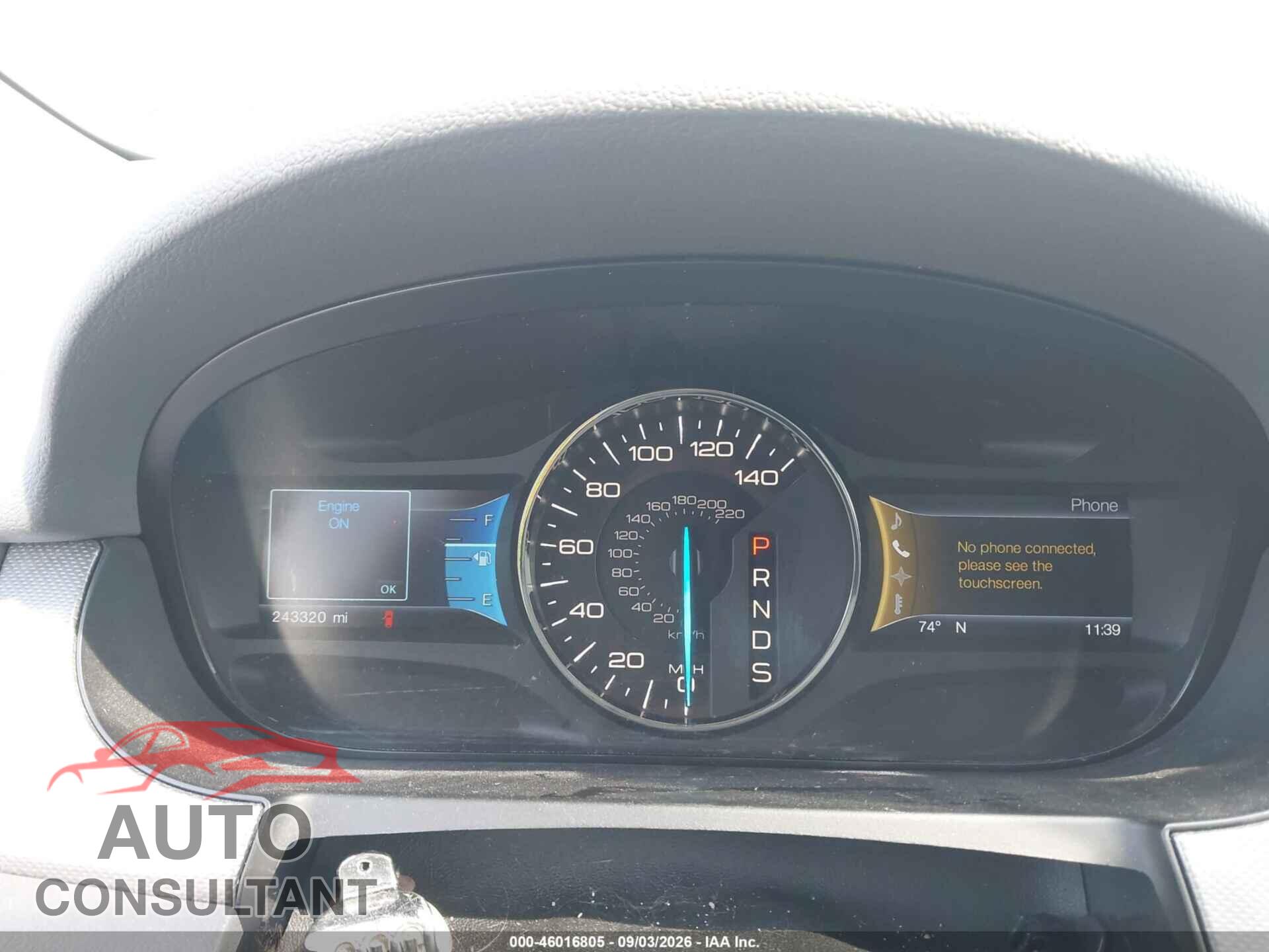 FORD EDGE 2013 - 2FMDK3JC9DBC80555