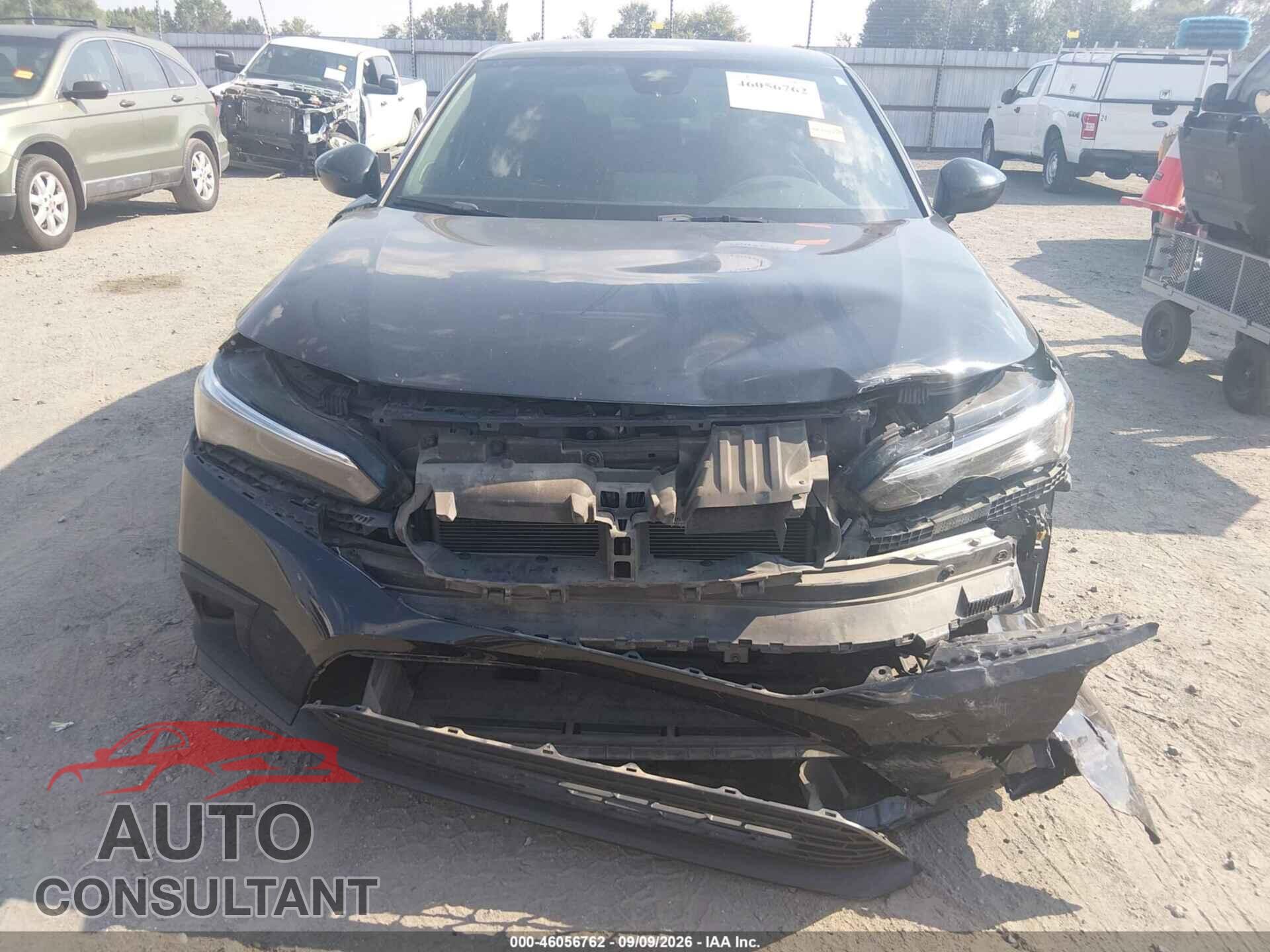HONDA CIVIC 2022 - 2HGFE2F54NH514948