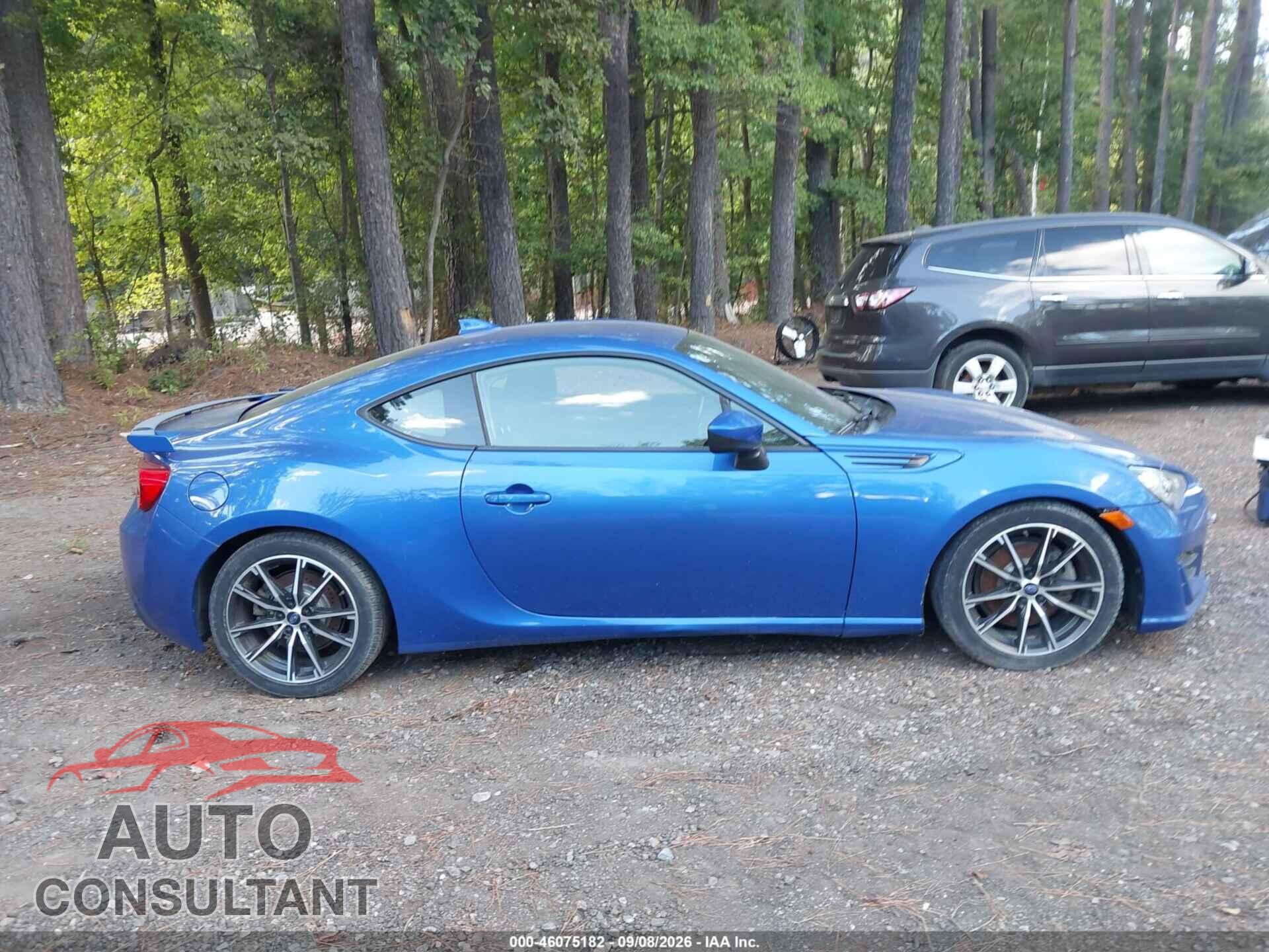 SUBARU BRZ 2018 - JF1ZCAB18J9600245