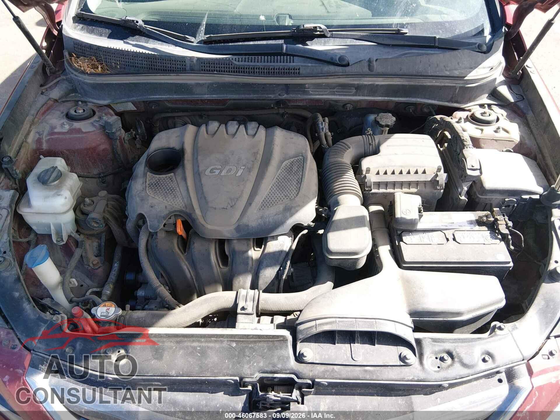 HYUNDAI SONATA 2013 - 5NPEC4AC0DH686899