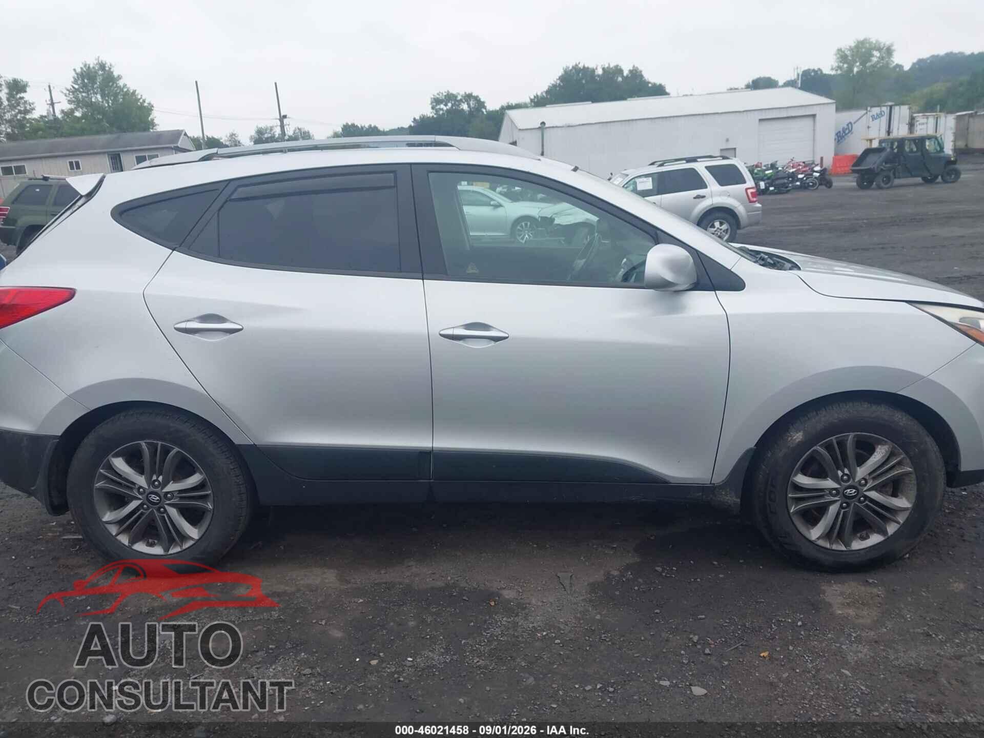 HYUNDAI TUCSON 2014 - KM8JUCAG3EU846642