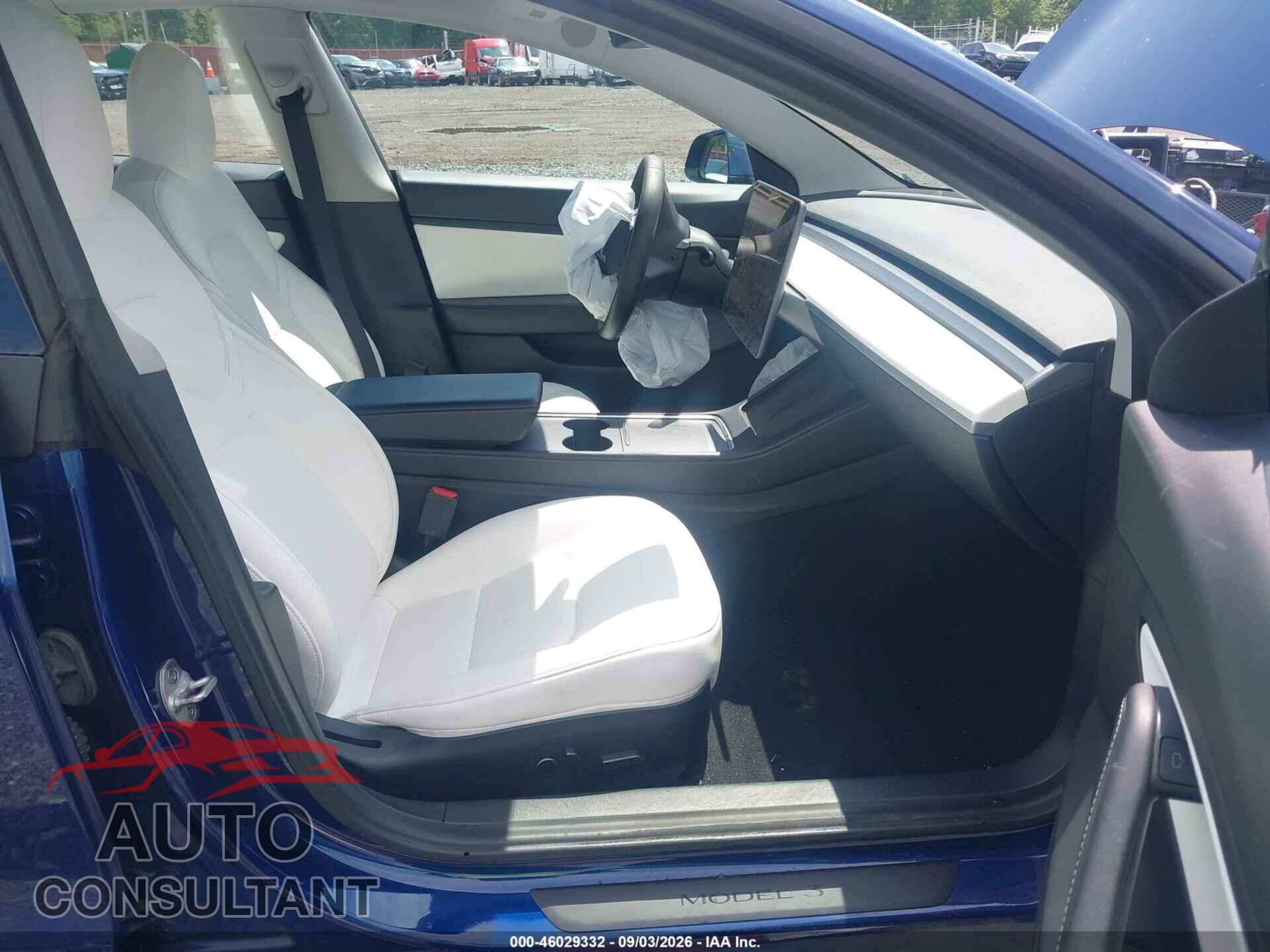 TESLA MODEL 3 2021 - 5YJ3E1EA3MF848368