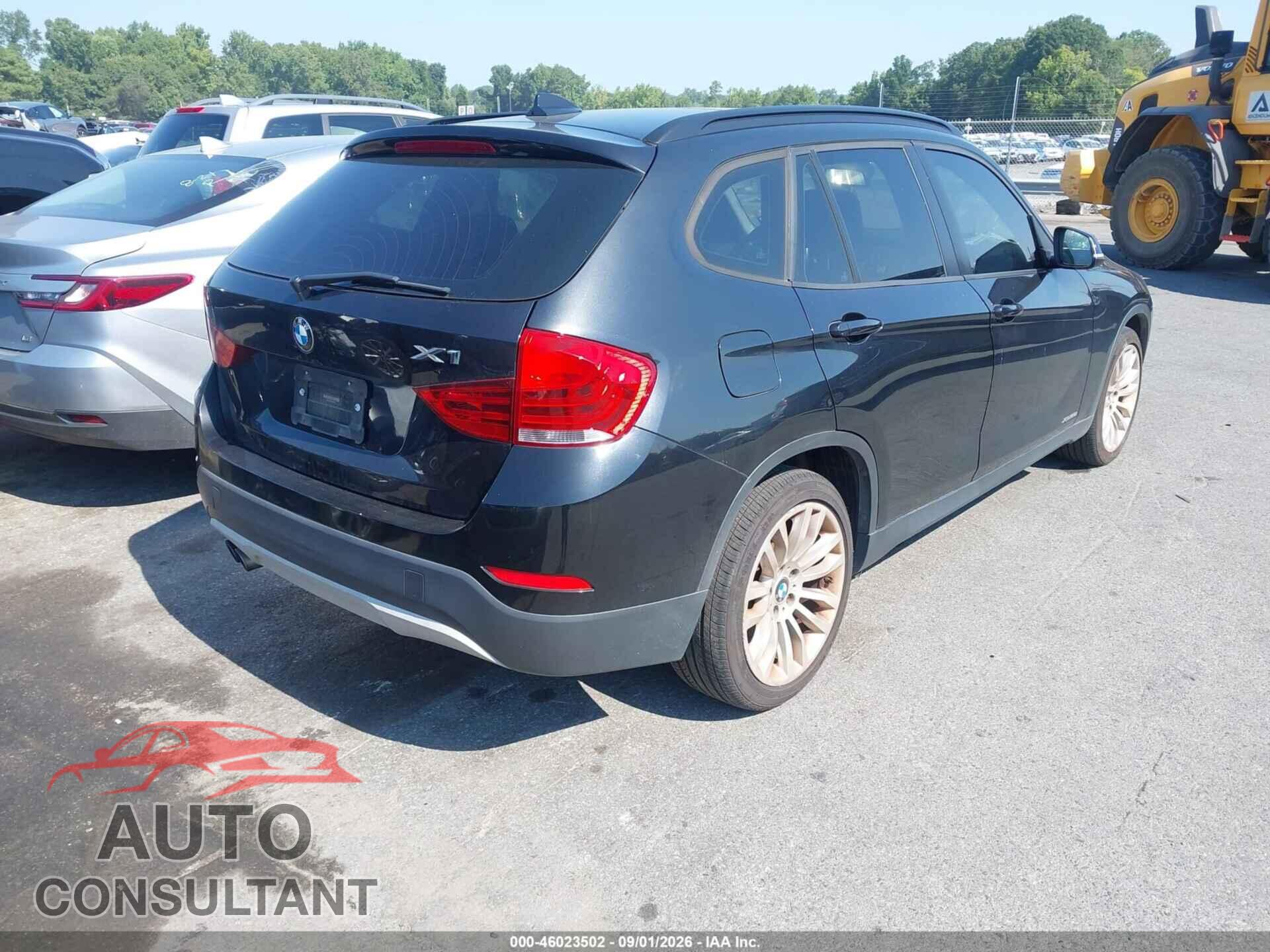 BMW X1 2013 - WBAVL1C54DVR86665