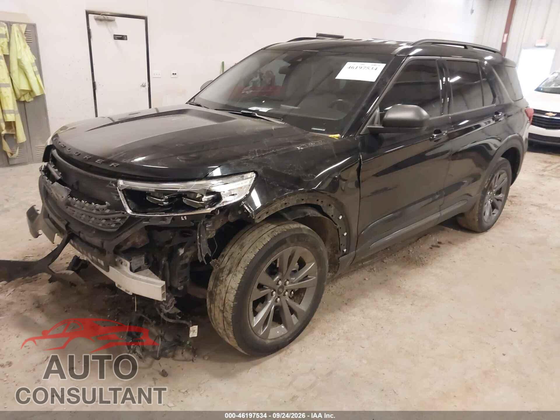 FORD EXPLORER 2021 - 1FMSK8DH9MGB69380
