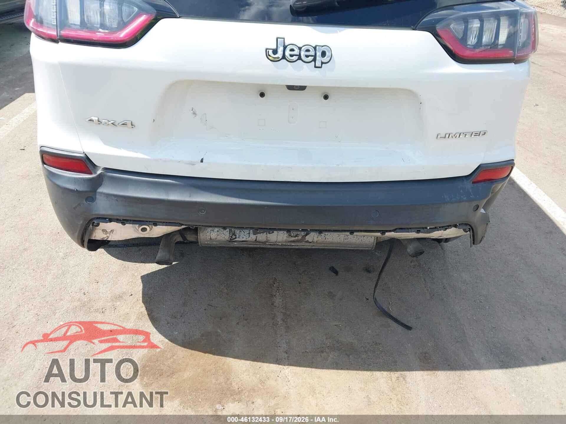 JEEP CHEROKEE 2019 - 1C4PJMDX9KD108316