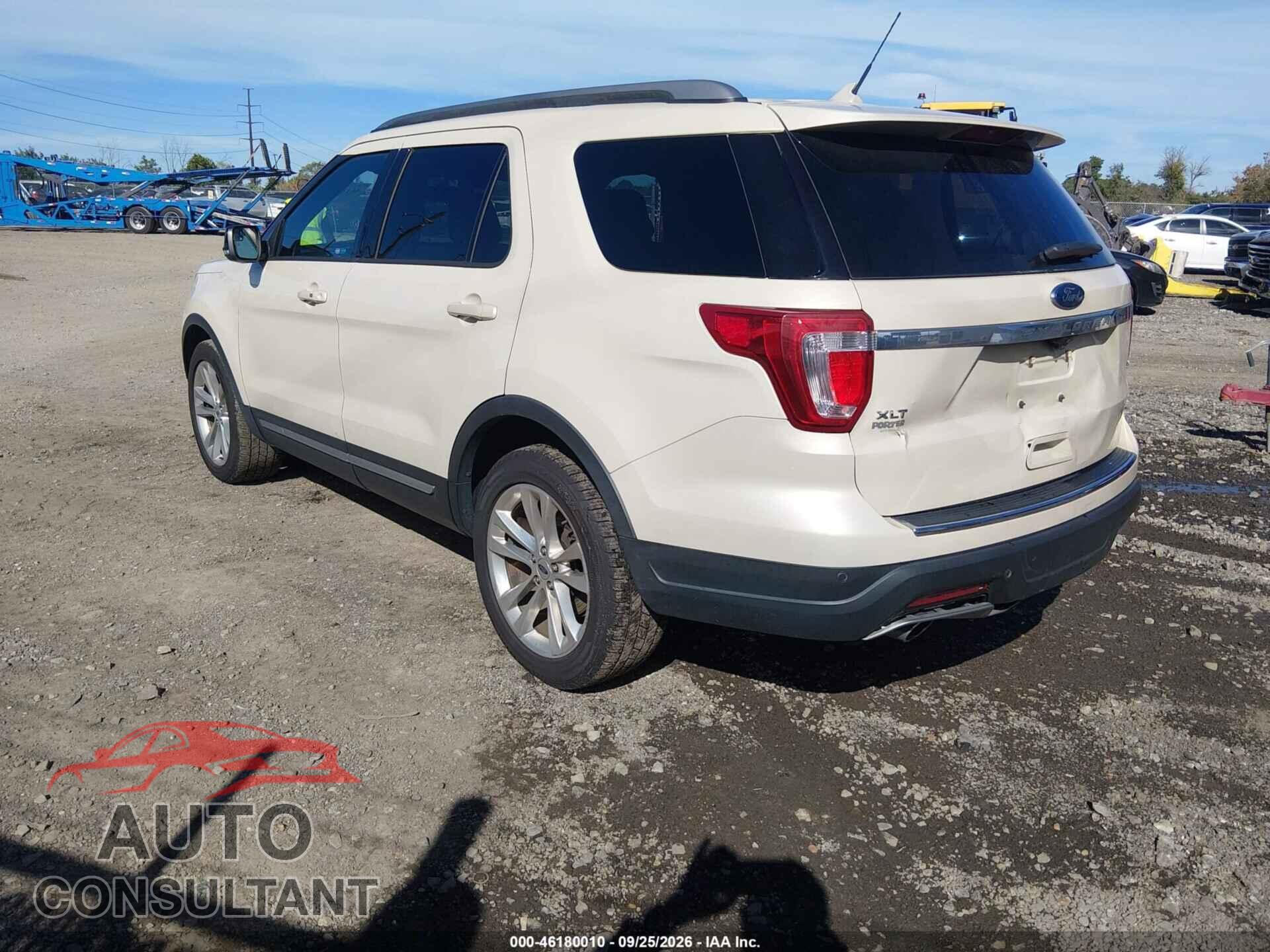 FORD EXPLORER 2018 - 1FM5K8D81JGA01824