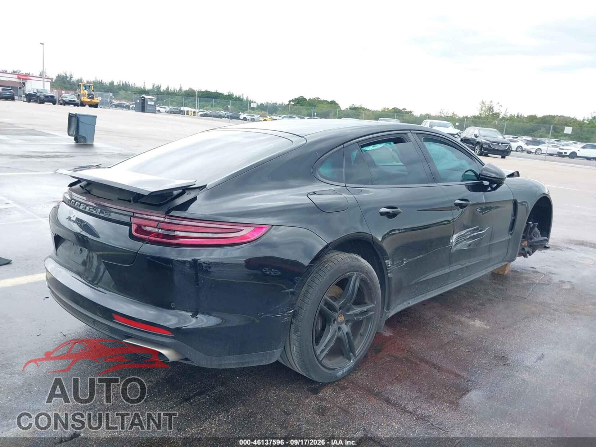 PORSCHE PANAMERA 2018 - WP0AA2A74JL100286