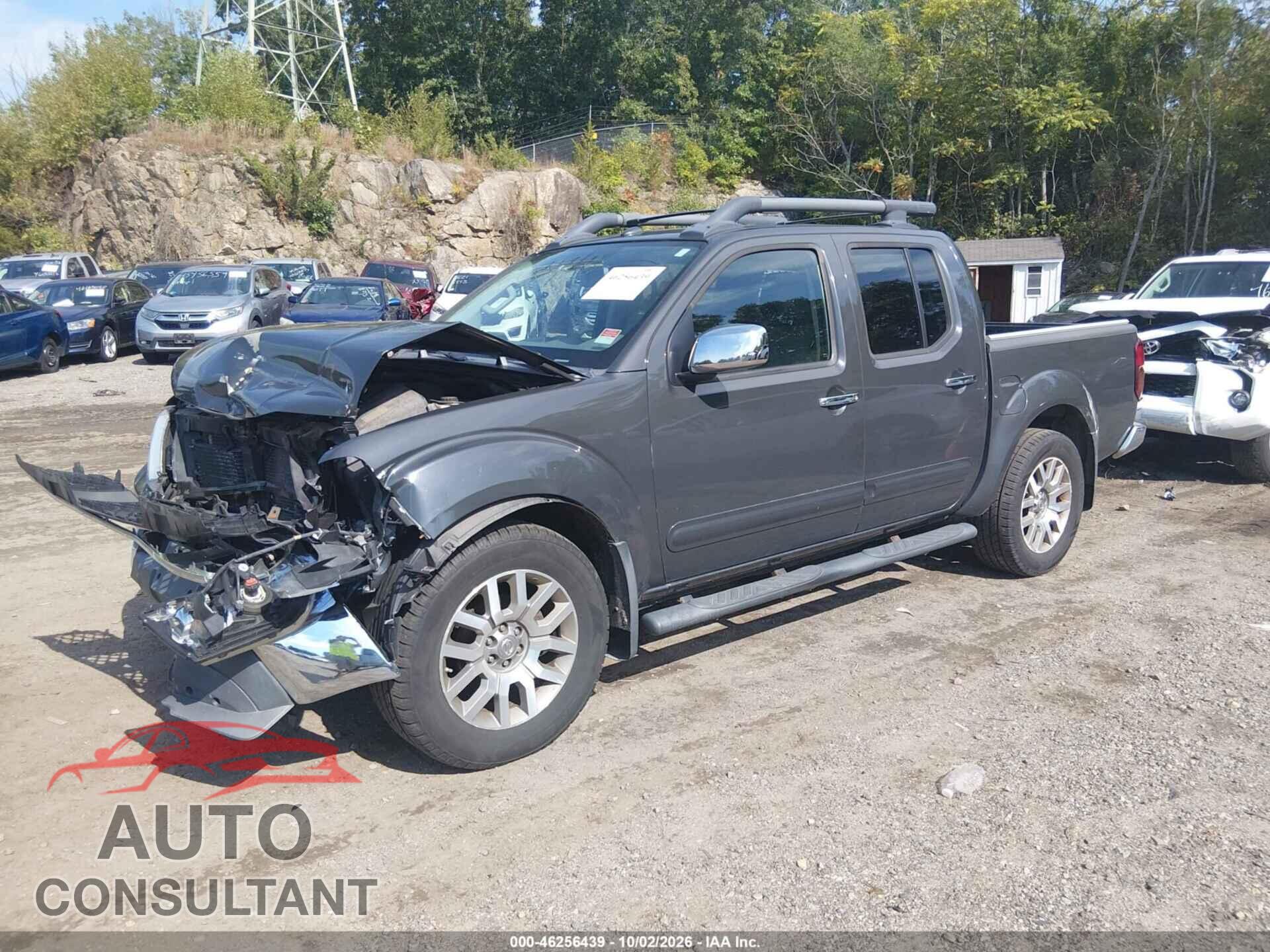 NISSAN FRONTIER 2012 - 1N6AD0EVXCC414237