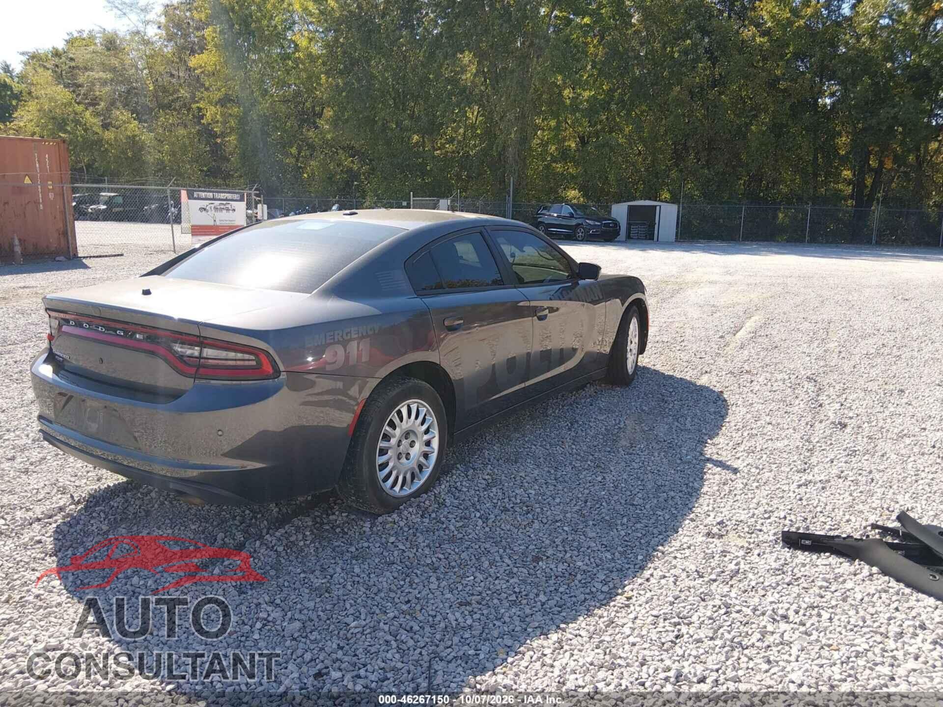 DODGE CHARGER 2018 - 2C3CDXKT4JH295641