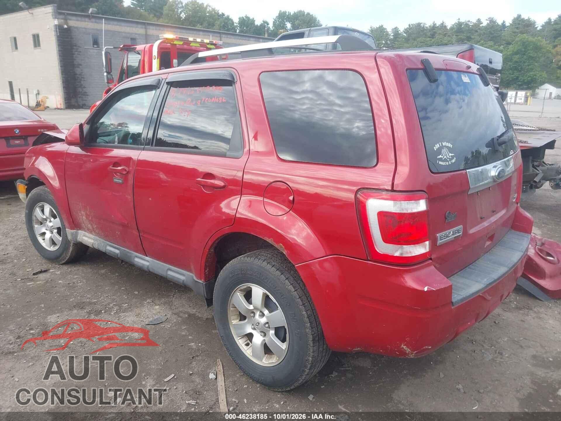 FORD ESCAPE 2010 - 1FMCU9EG4AKC21968