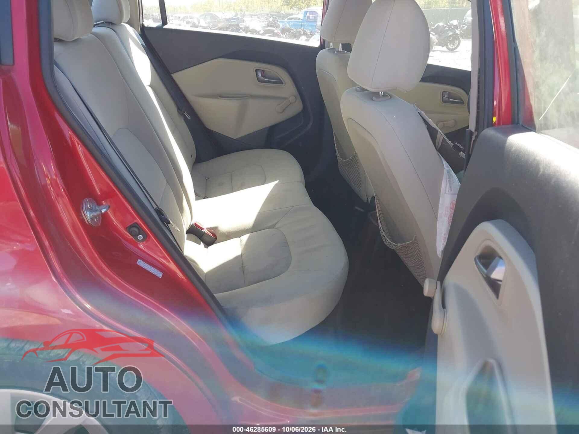 KIA RIO 2013 - KNADM4A3XD6233972