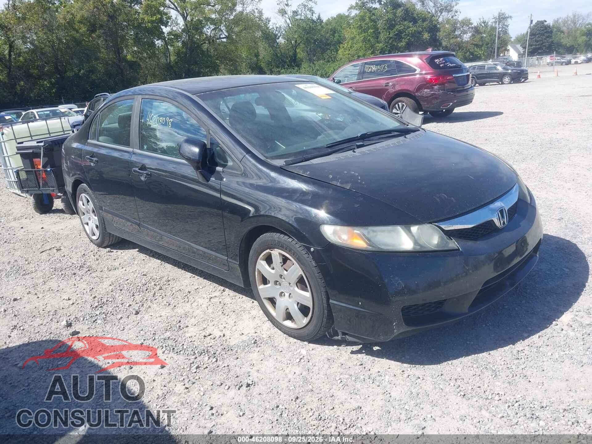 HONDA CIVIC 2010 - 19XFA1F55AE081196