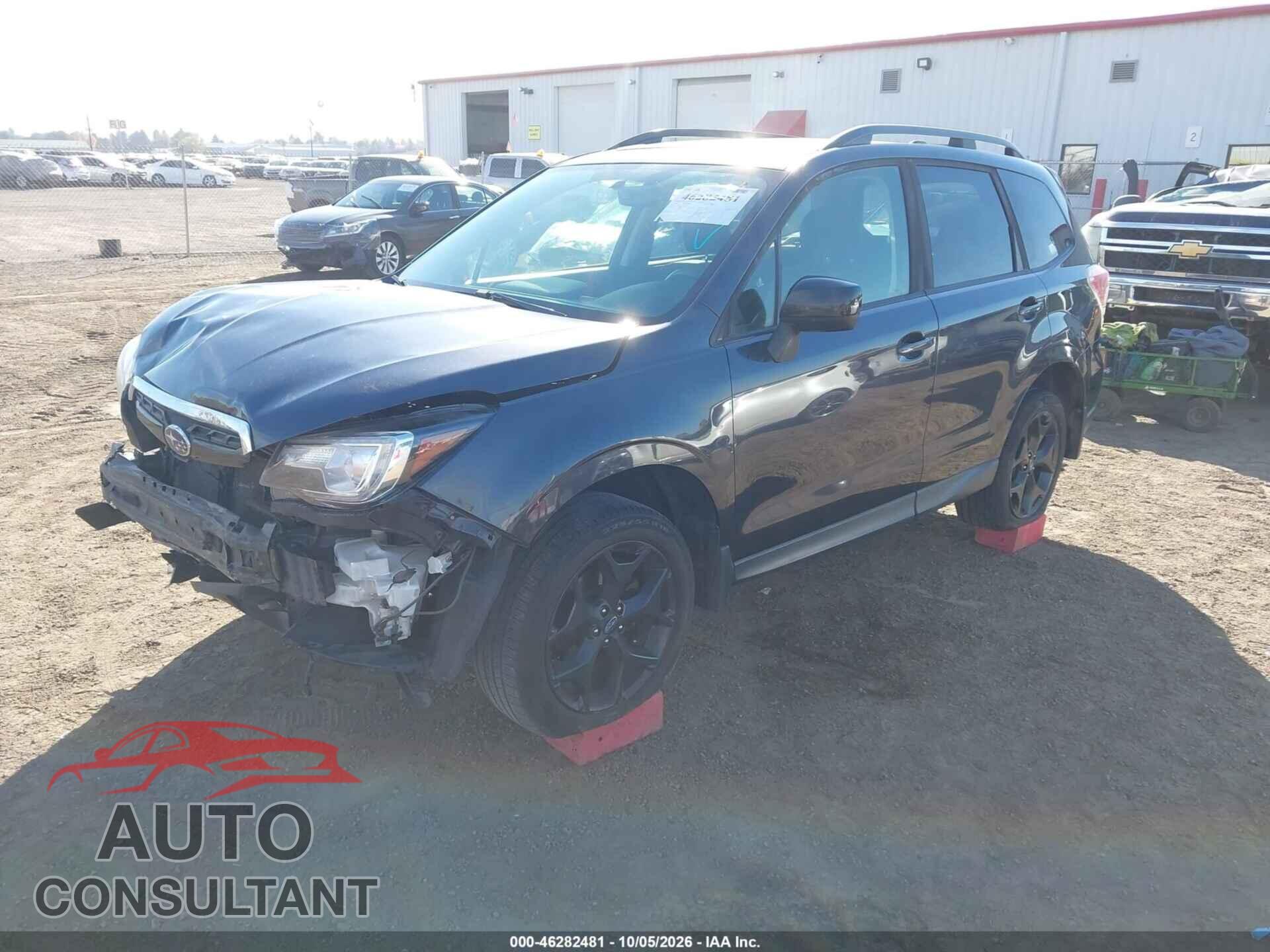 SUBARU FORESTER 2018 - JF2SJAEC5JH497758