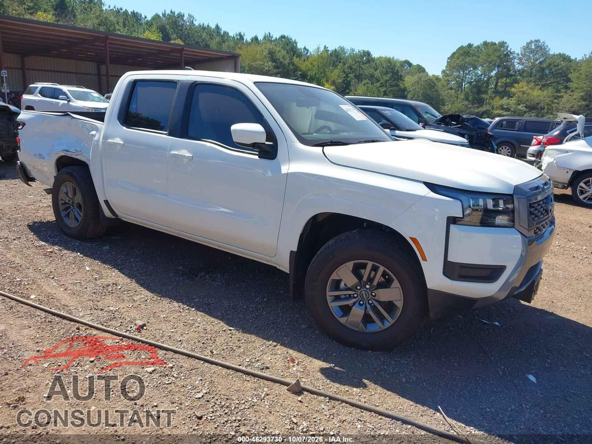 NISSAN FRONTIER 2026 - 1N6ED1EJ8TN651365