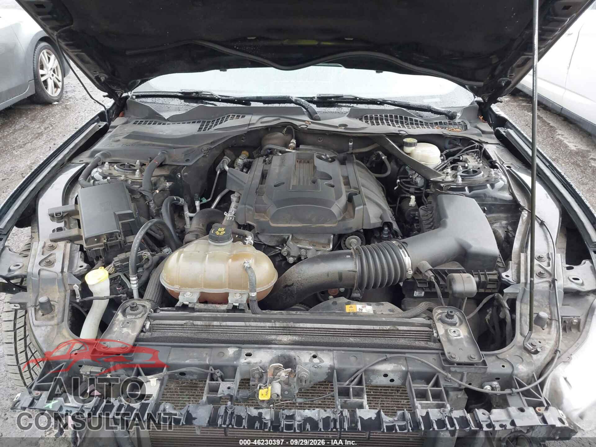 FORD MUSTANG 2017 - 1FATP8UH5H5218043