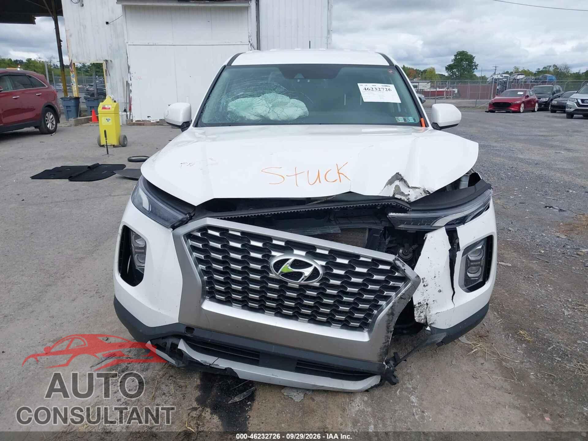 HYUNDAI PALISADE 2021 - KM8R1DHEXMU283609