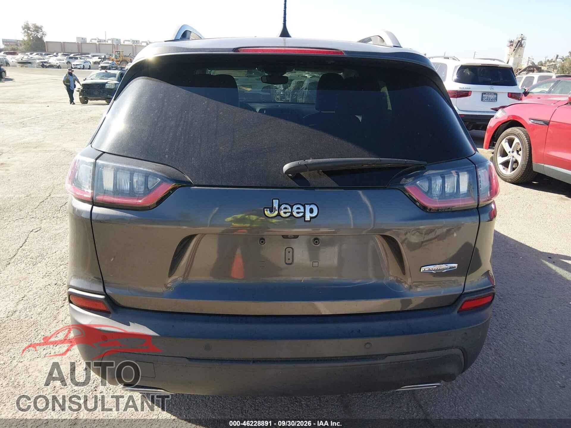 JEEP CHEROKEE 2021 - 1C4PJLMX3MD169366
