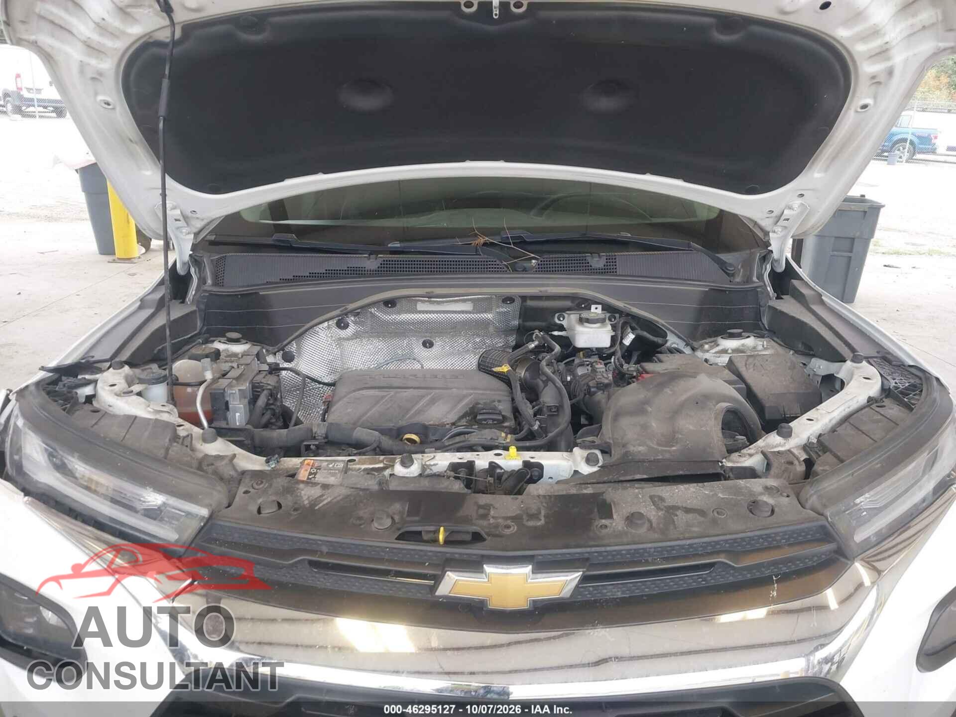 CHEVROLET TRAILBLAZER 2021 - KL79MMS24MB181161