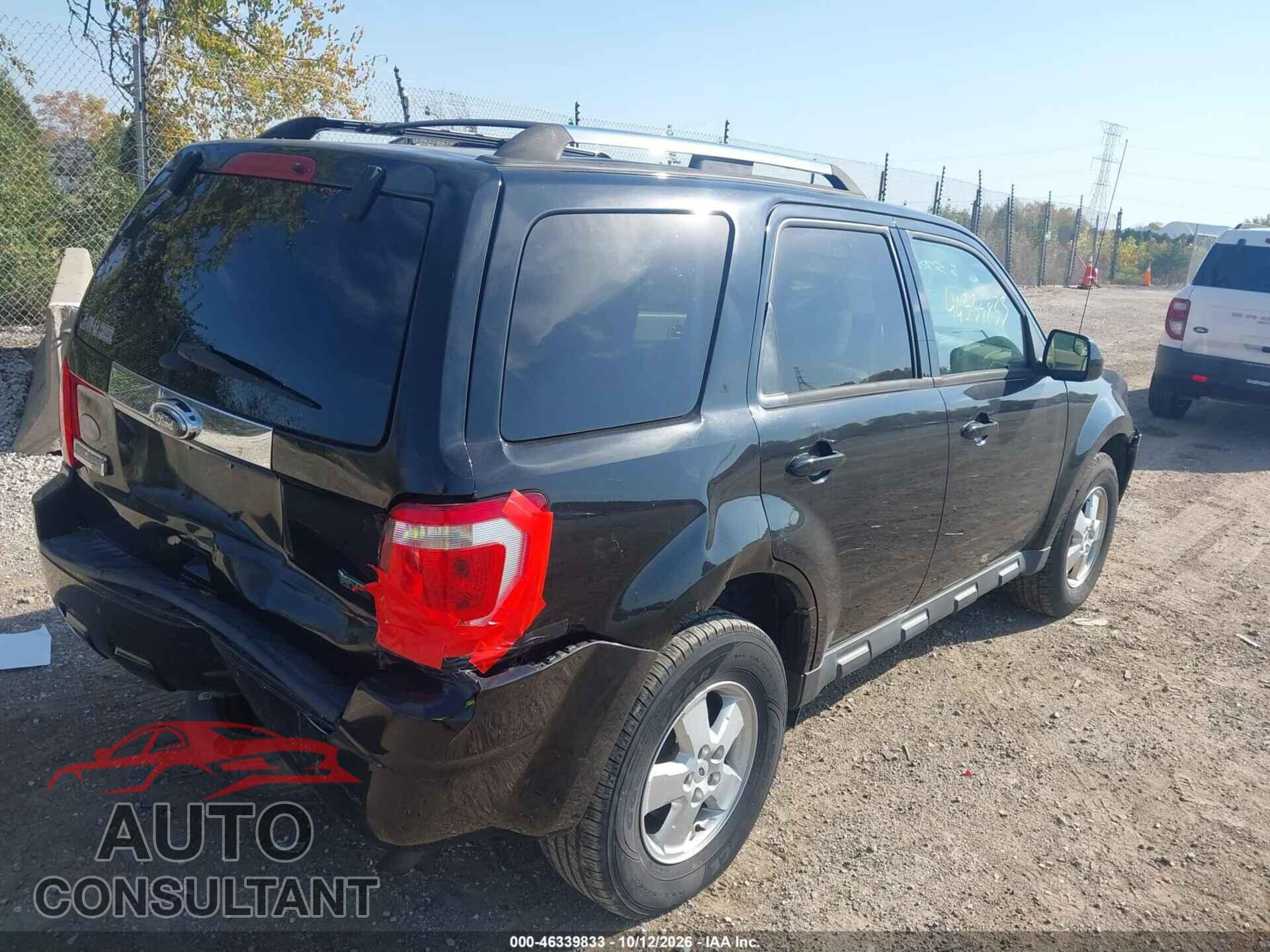 FORD ESCAPE 2012 - 1FMCU0EG9CKA04611