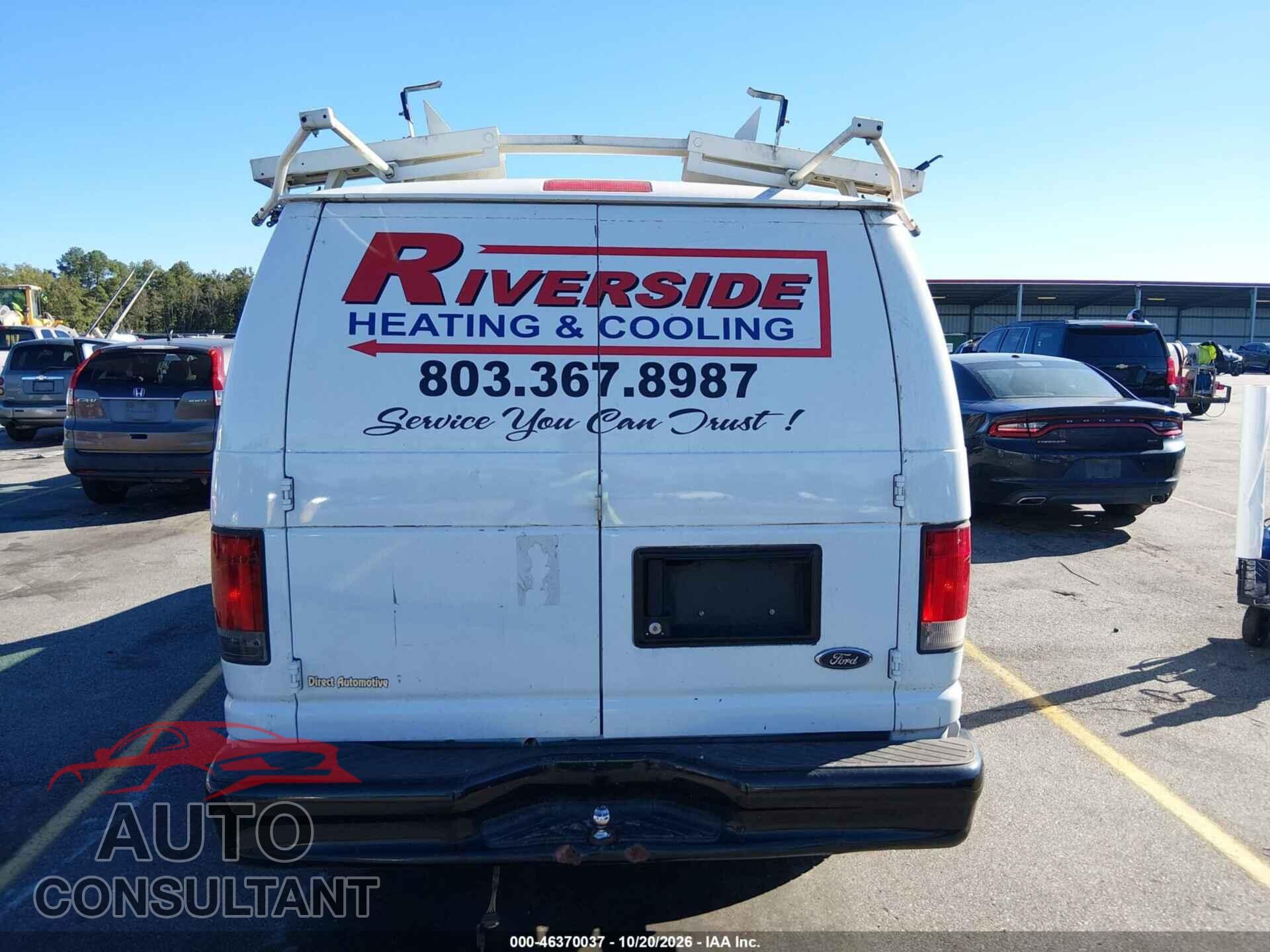 FORD E-250 2012 - 1FTNE2EL6CDA96316