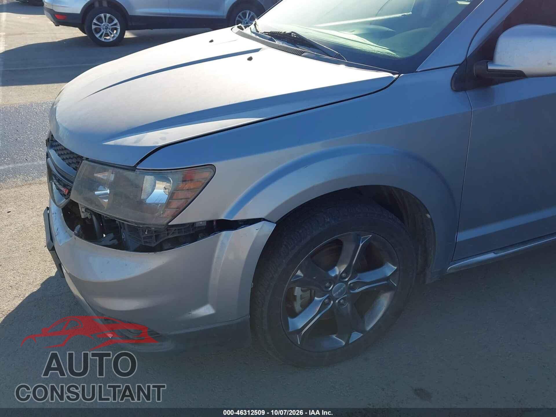 DODGE JOURNEY 2015 - 3C4PDCGG7FT722309