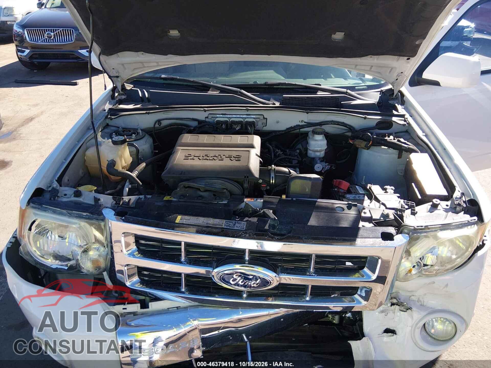 FORD ESCAPE 2012 - 1FMCU0EG7CKA64337