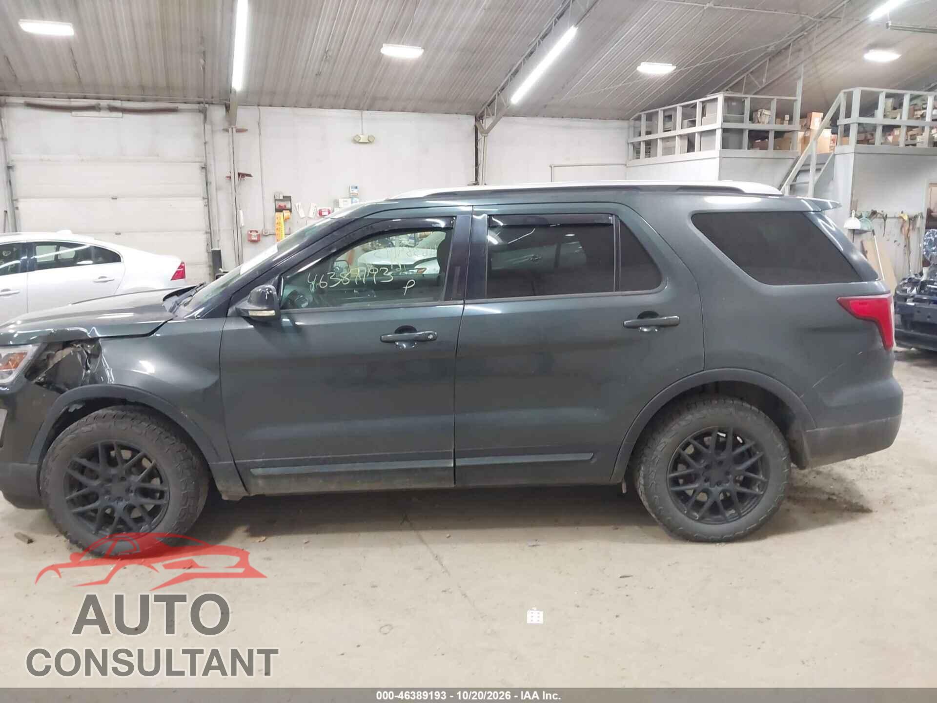 FORD EXPLORER 2016 - 1FM5K8D80GGC31752
