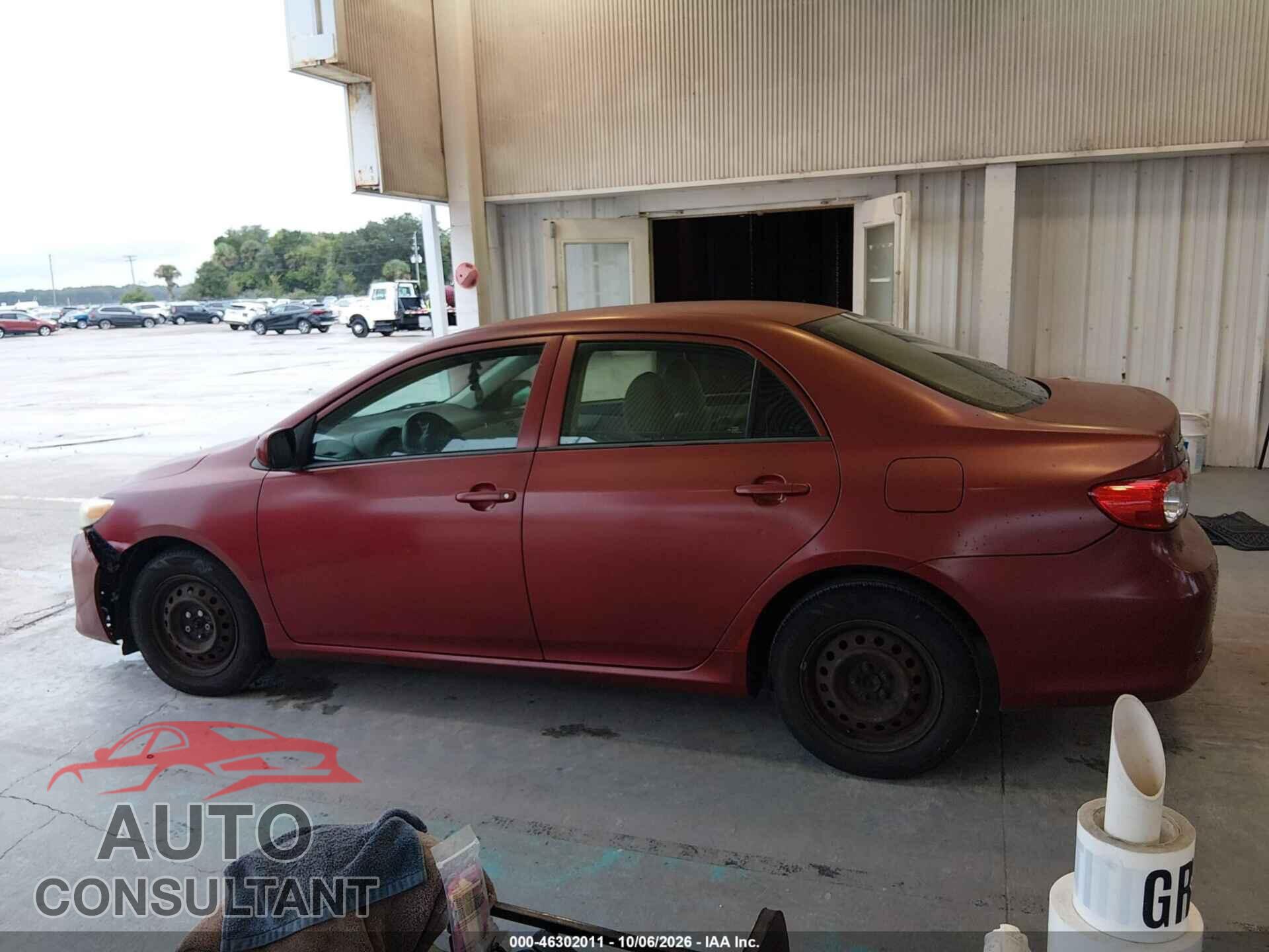 TOYOTA COROLLA 2013 - 5YFBU4EE7DP201351