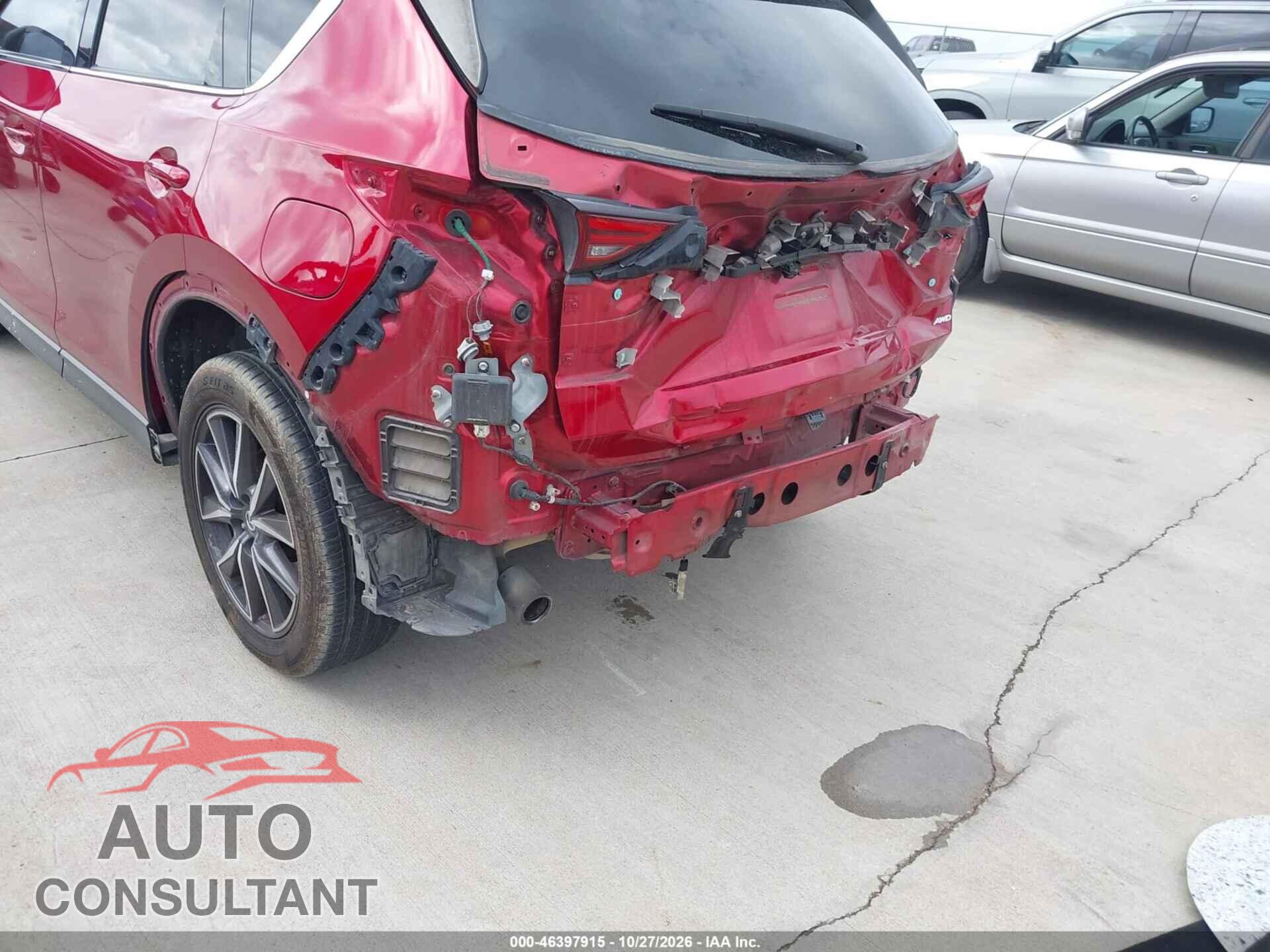 MAZDA CX-5 2018 - JM3KFBDM1J0411318