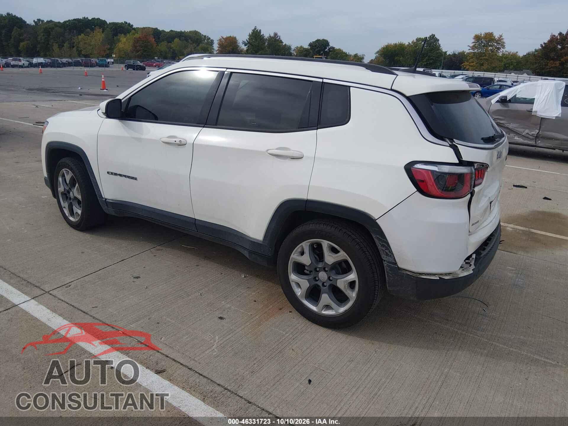 JEEP COMPASS 2020 - 3T4NJCCB5LT158326