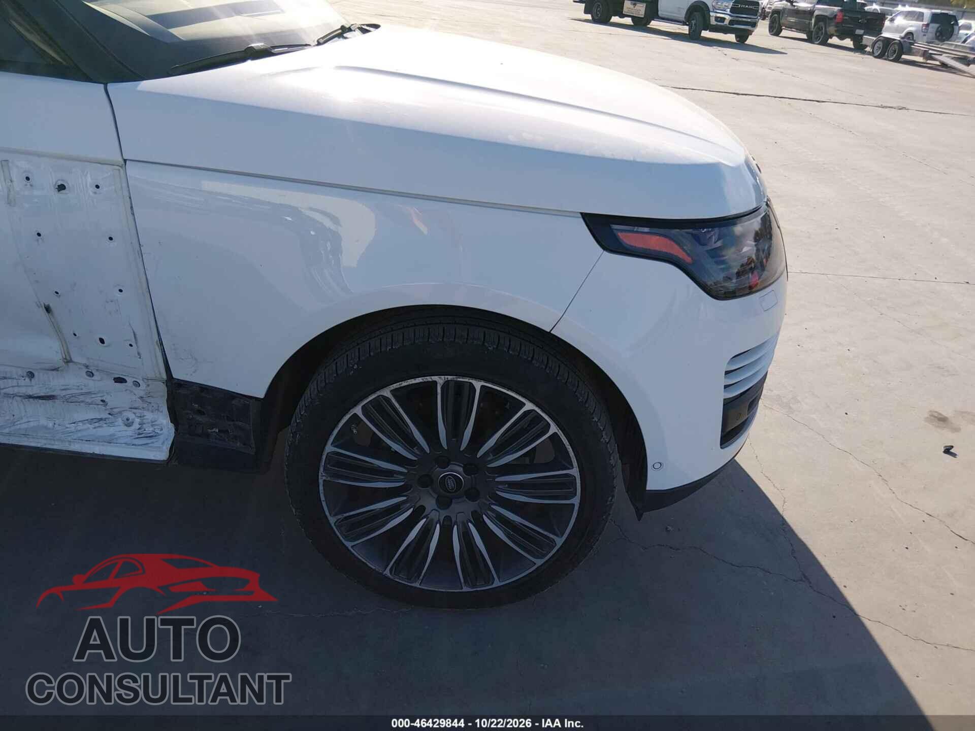 LAND ROVER RANGE ROVER 2020 - SALGS2SE9LA590221