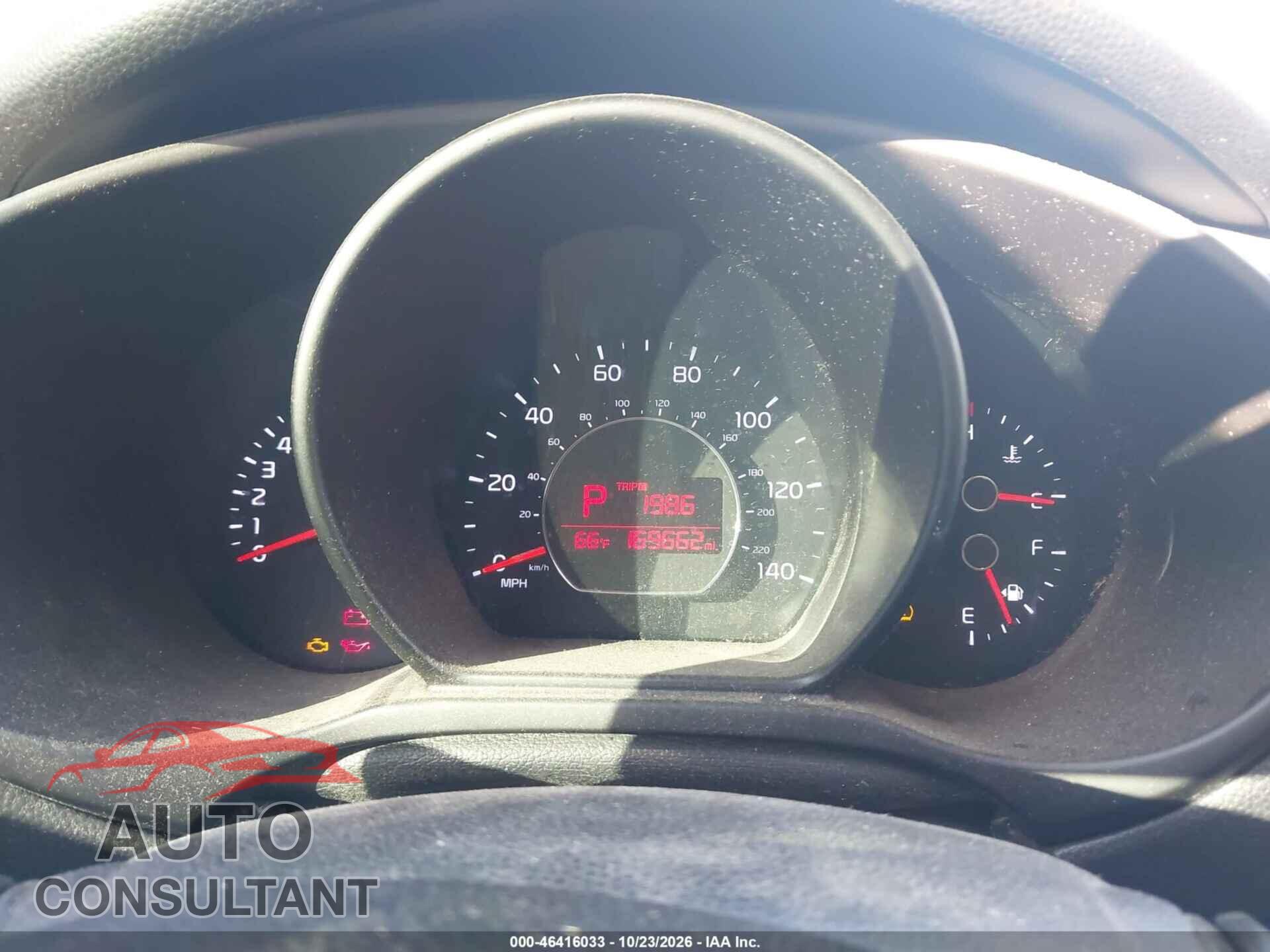 KIA SOUL 2014 - KNDJP3A57E7714122