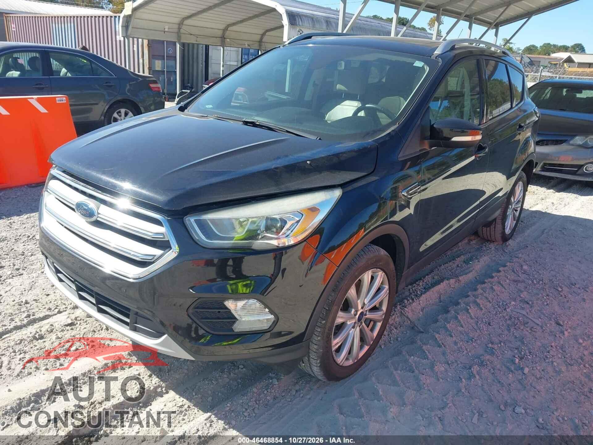 FORD ESCAPE 2017 - 1FMCU9JD7HUD03123